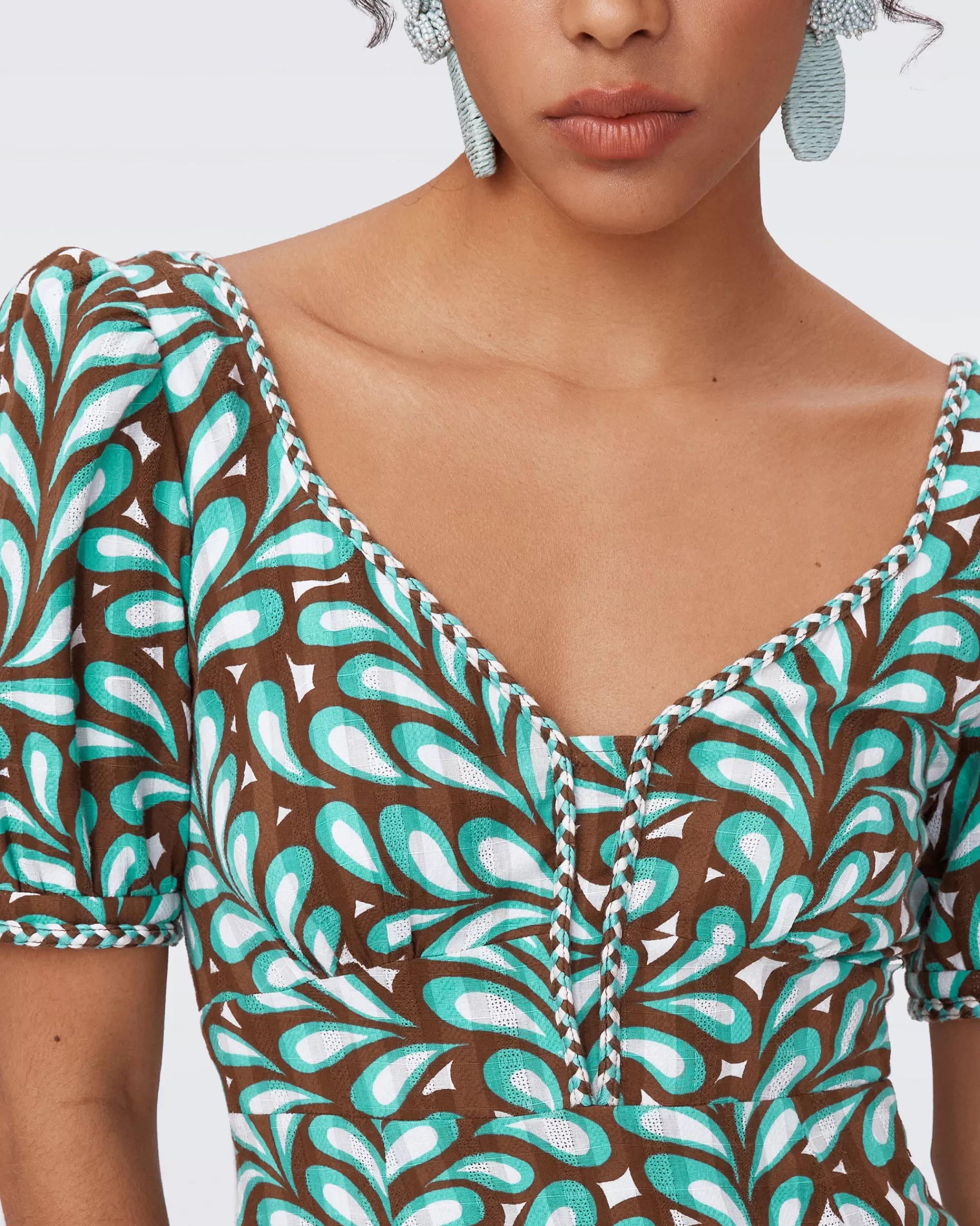 New Aire Cotton Dress Midi Dresses | Dresses