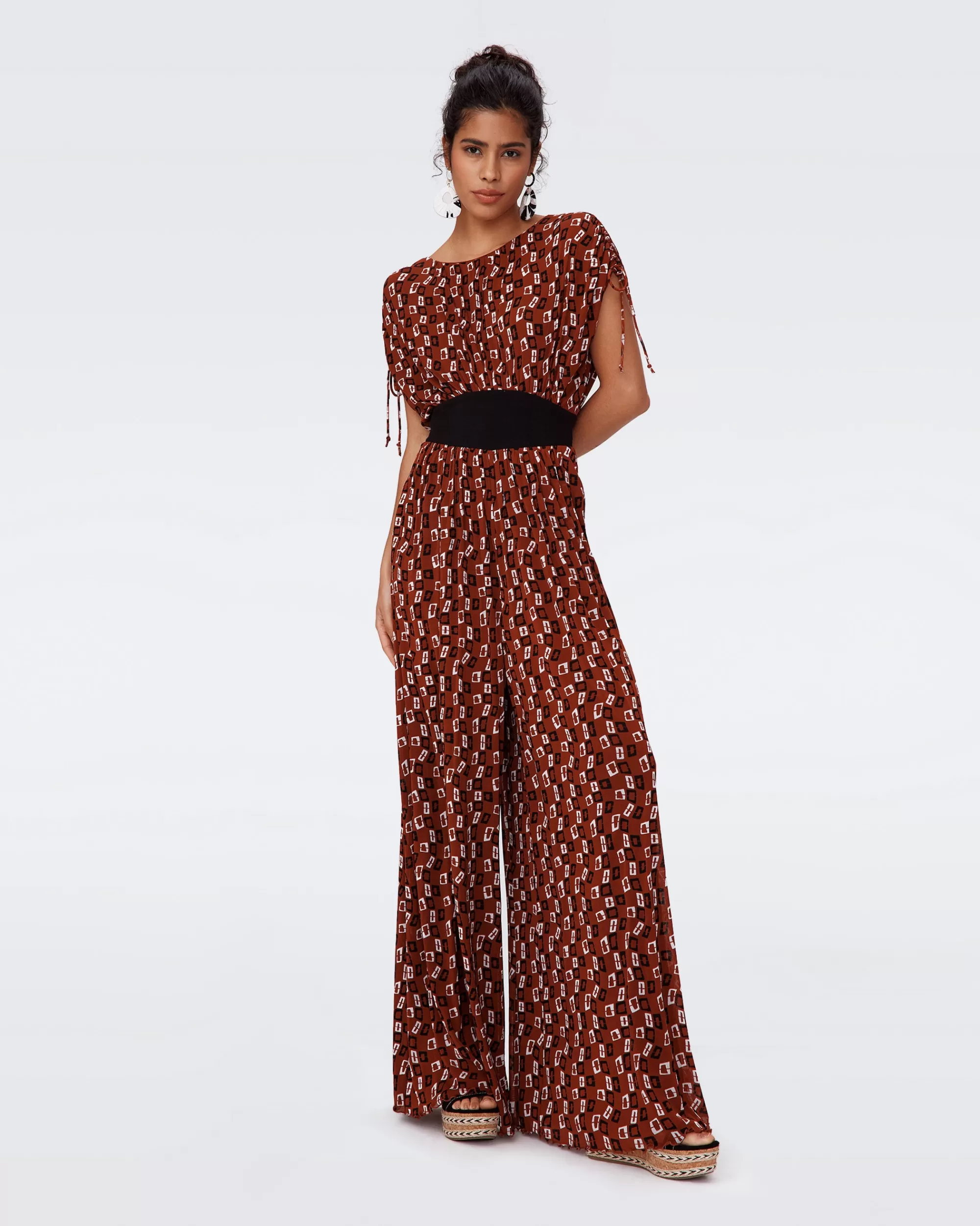 Shop Andra Mesh Jumpsuit Jumpsuits & Rompers