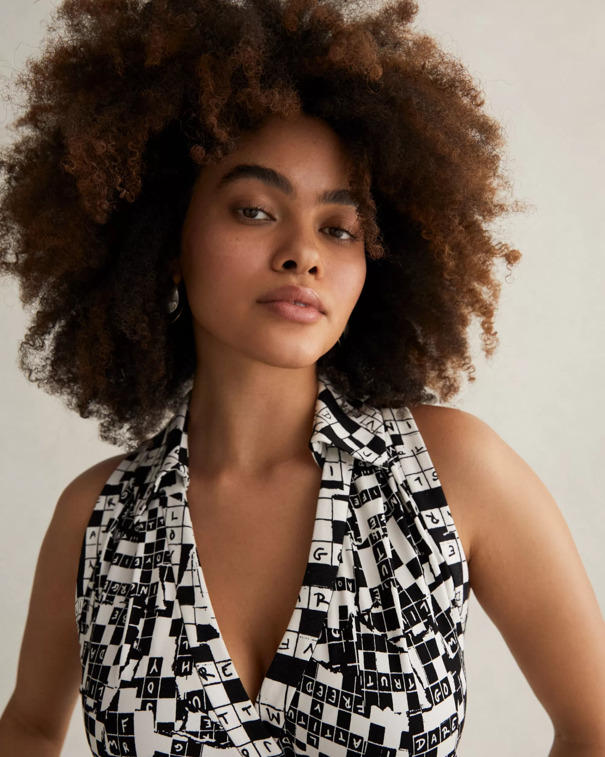 Fashion Ariane Wrap Top Tops