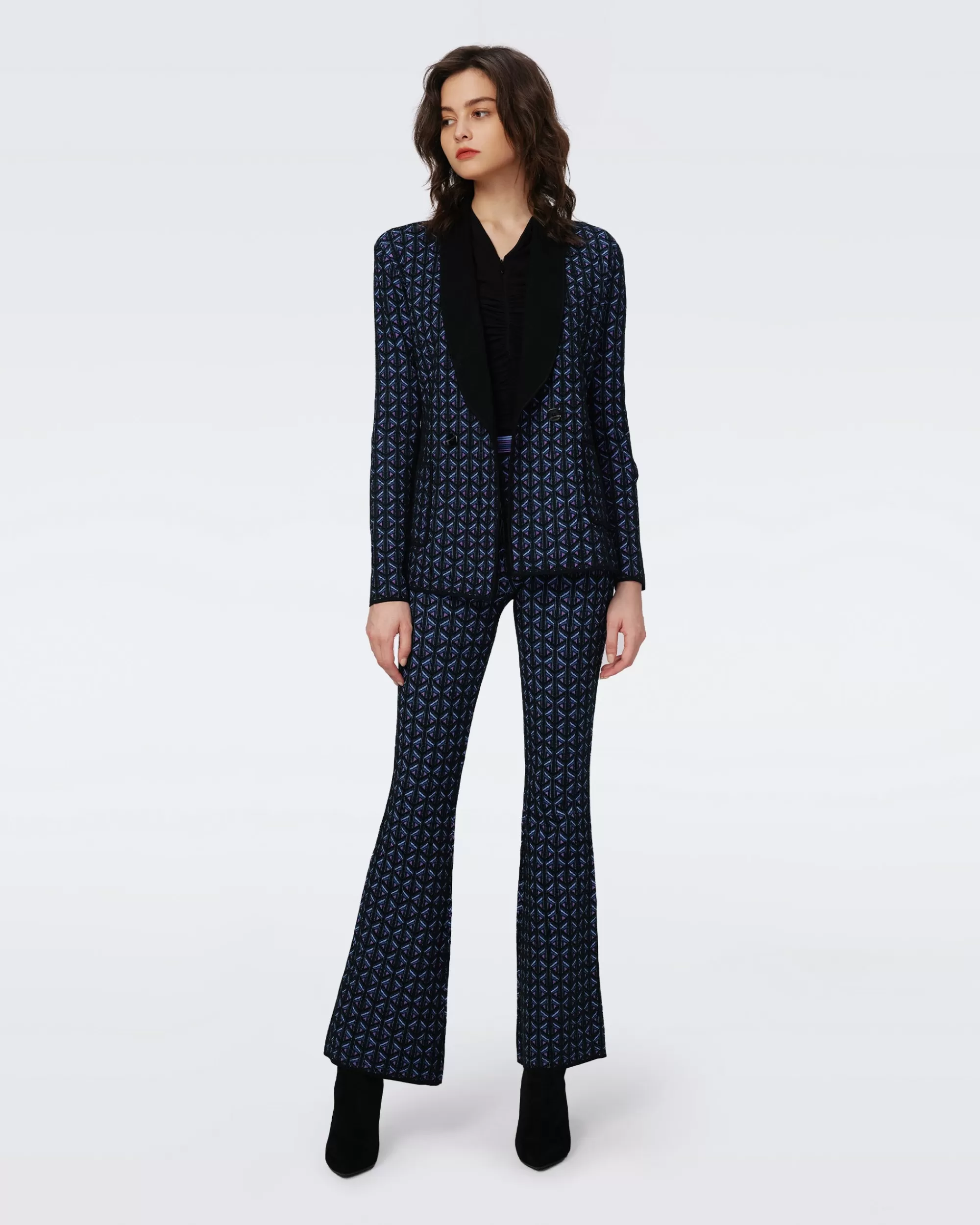 Store Ashdon Knit Jacquard Pants Pants & Shorts