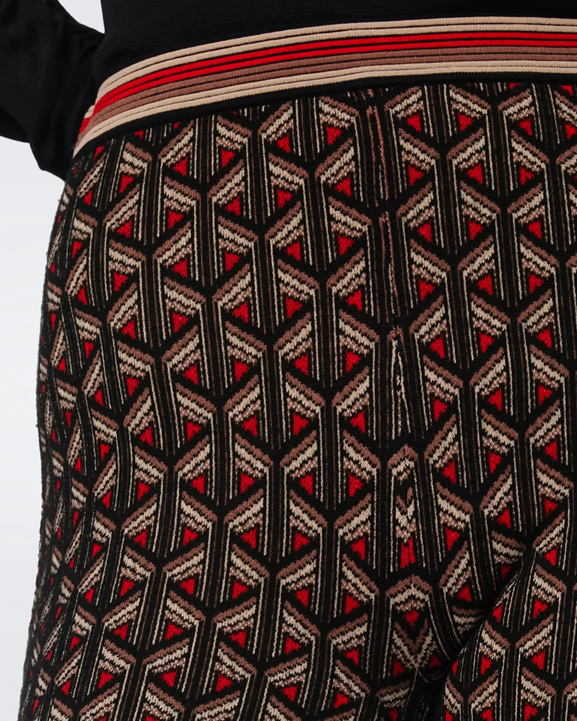 Sale Ashdon Knit Jacquard Pants Pants & Shorts