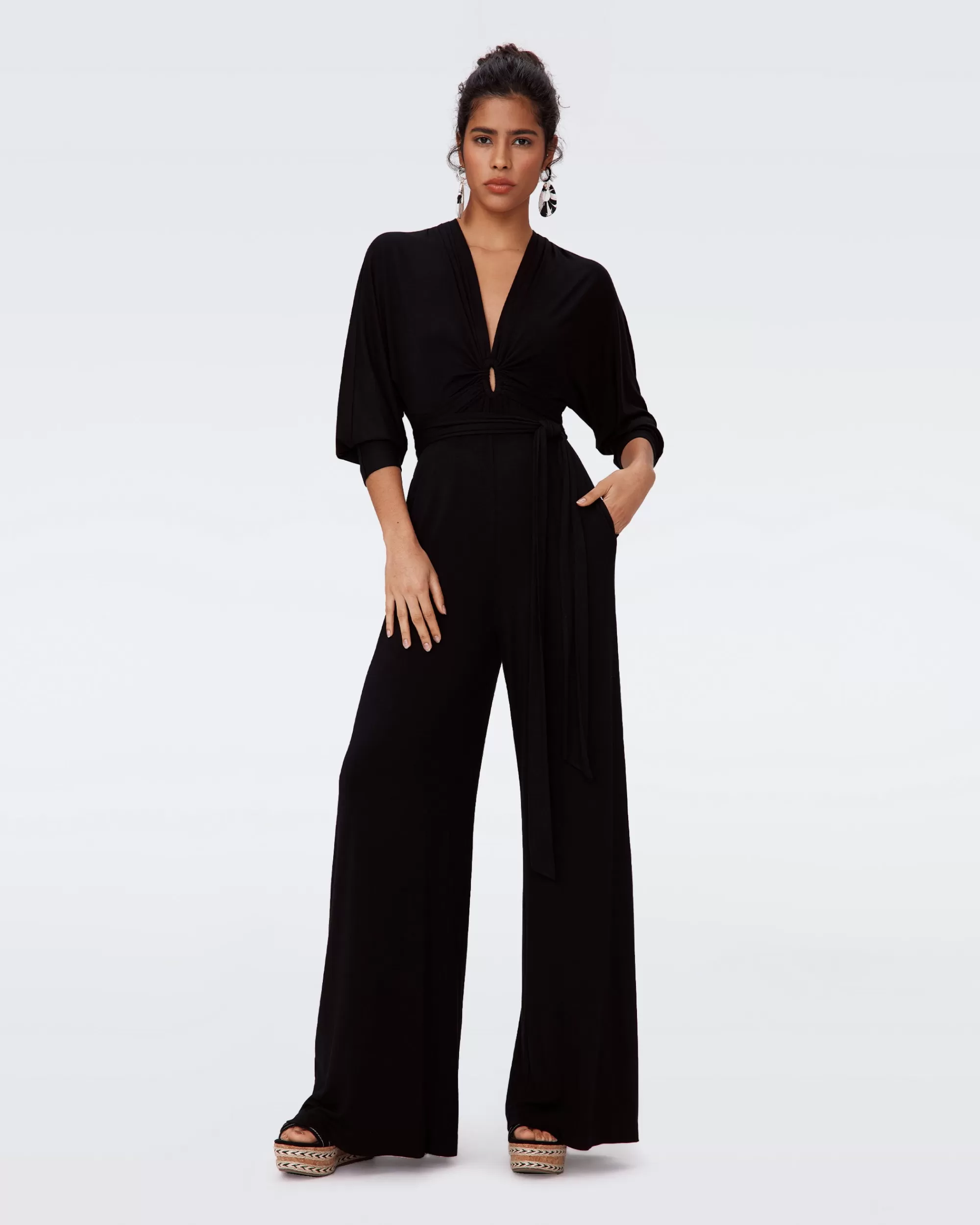 Cheap Aurelia Jumpsuit Black Dresses | Occasion Dresses