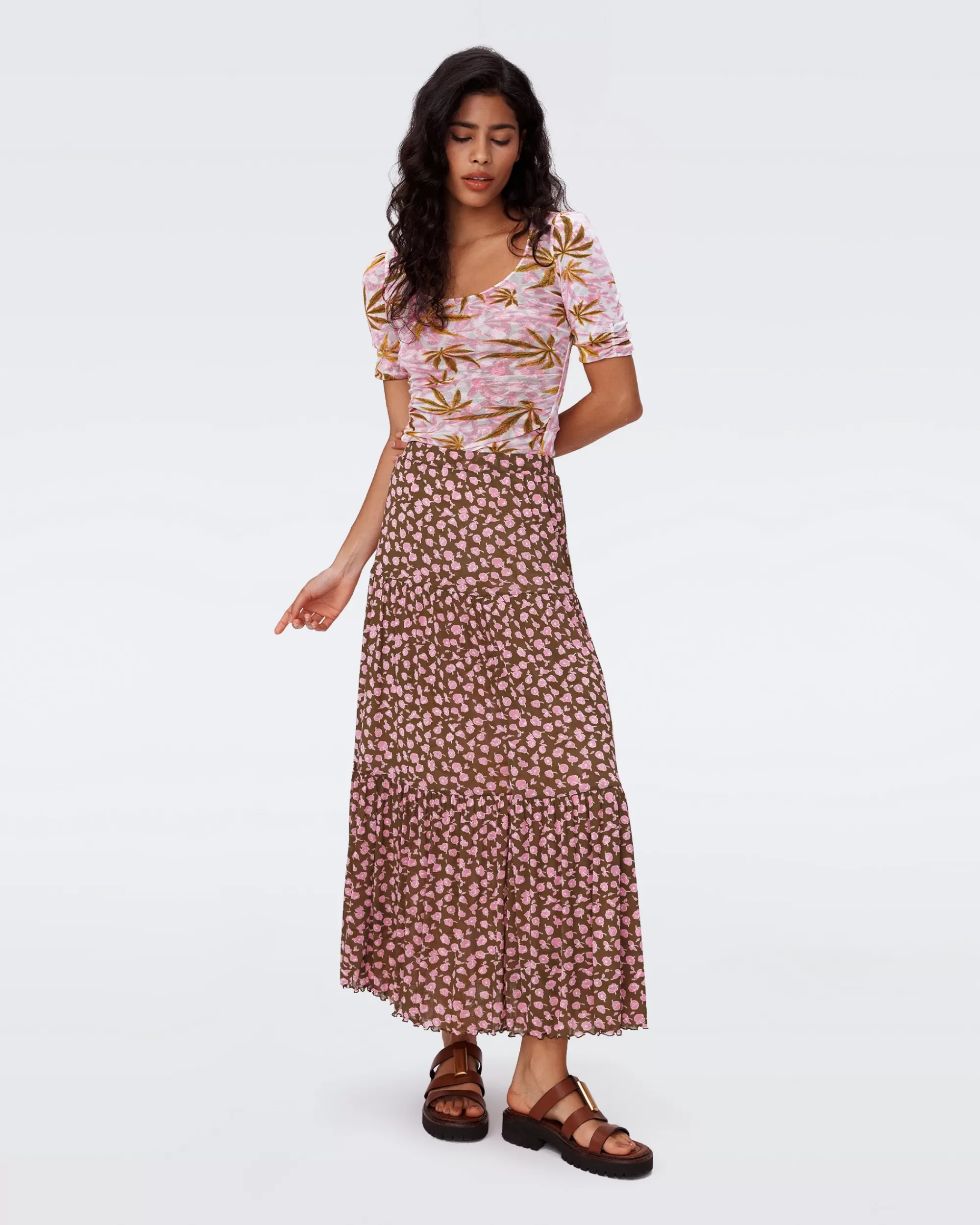 Online Austria Reversible Mesh Skirt Skirts