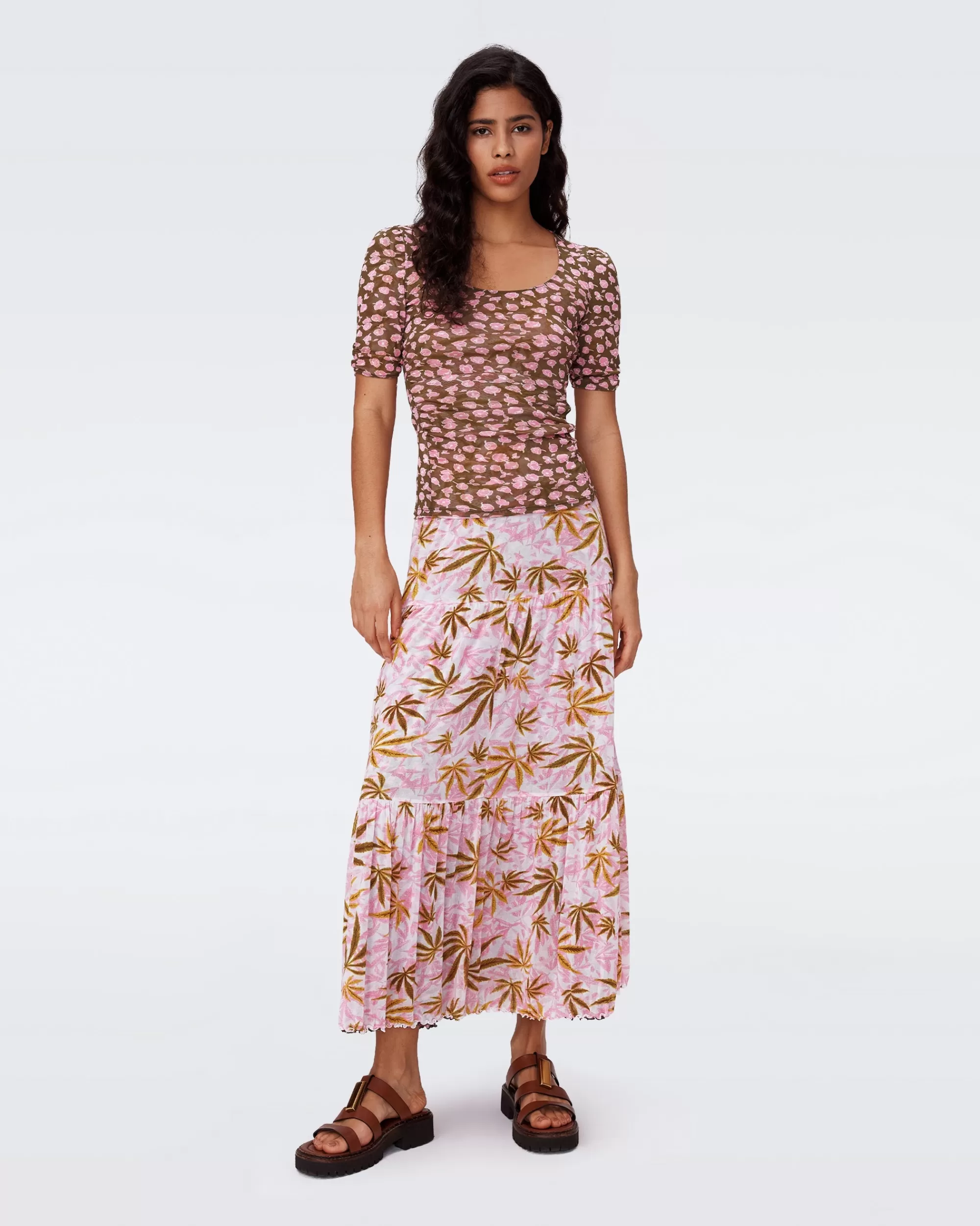 Clearance Austria Reversible Mesh Skirt Skirts