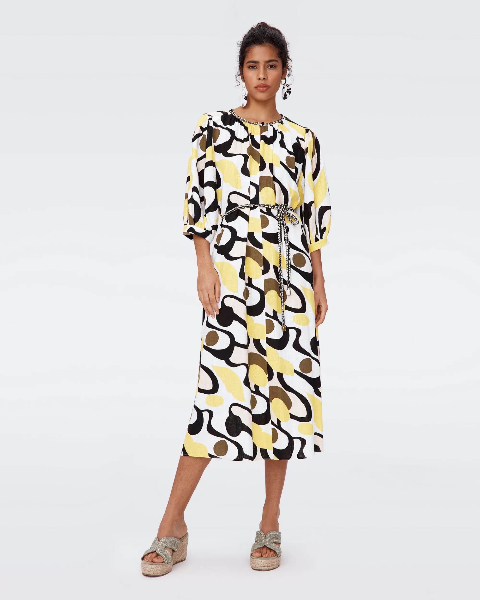 Hot Bambi Dress Midi Dresses | Dresses