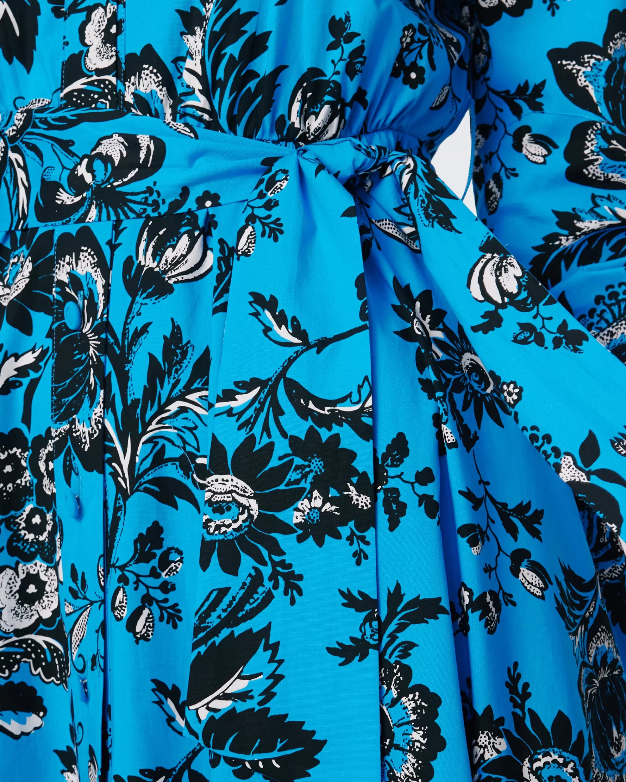 Flash Sale Blaine Cotton Poplin Dress Midi Dresses | Maxi Dresses