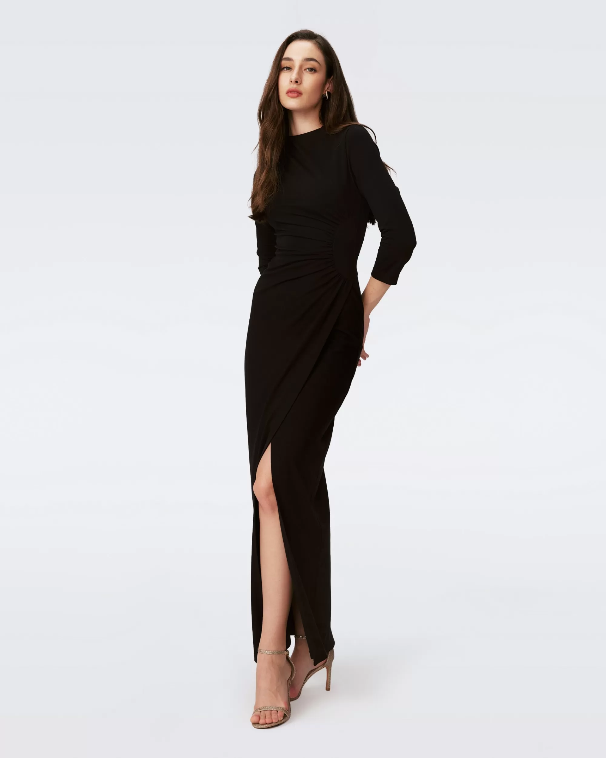 Fashion Capri Dress Maxi Dresses | Black Dresses