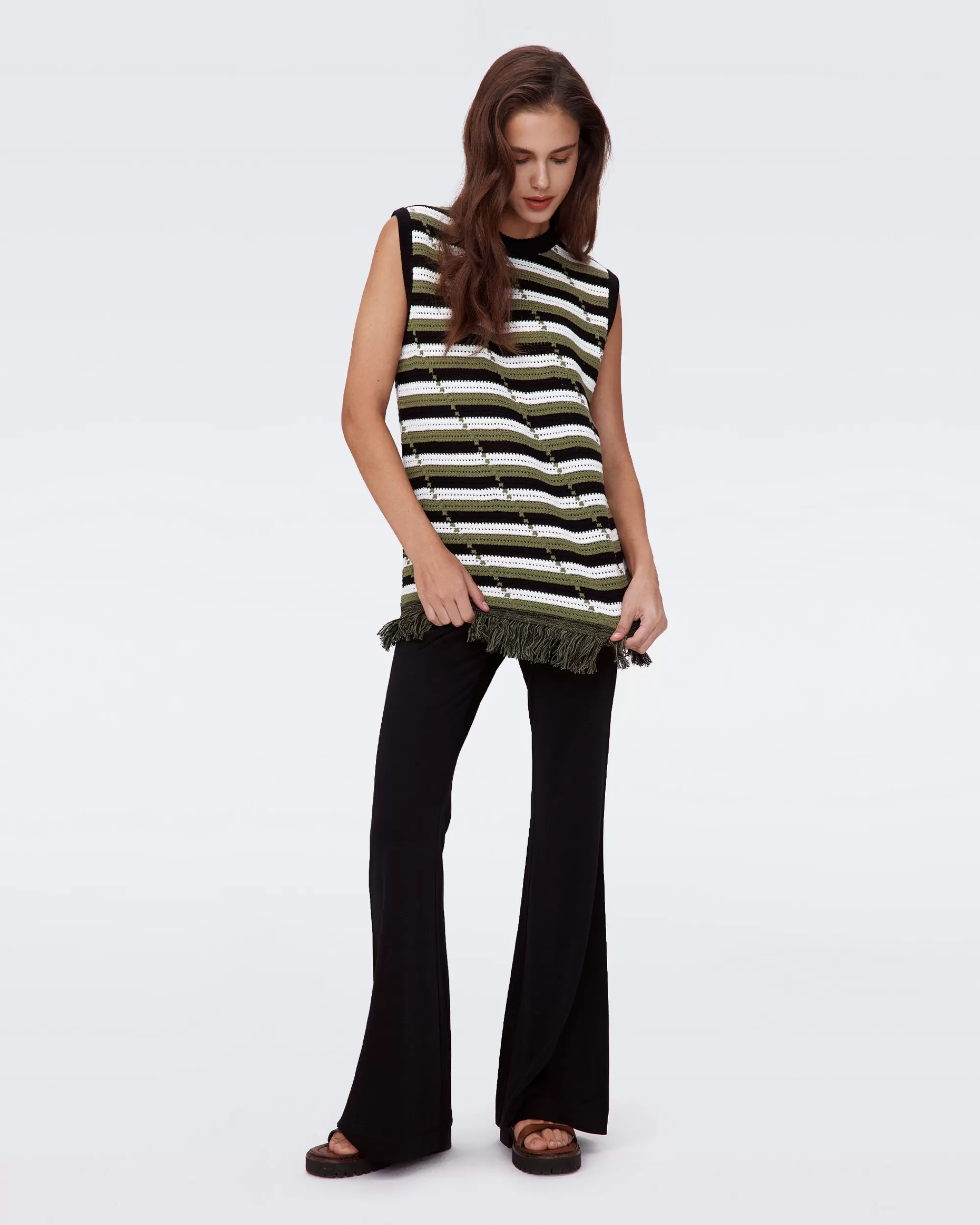 Sale Cassie Crochet Top Tops | Sweaters & Knits