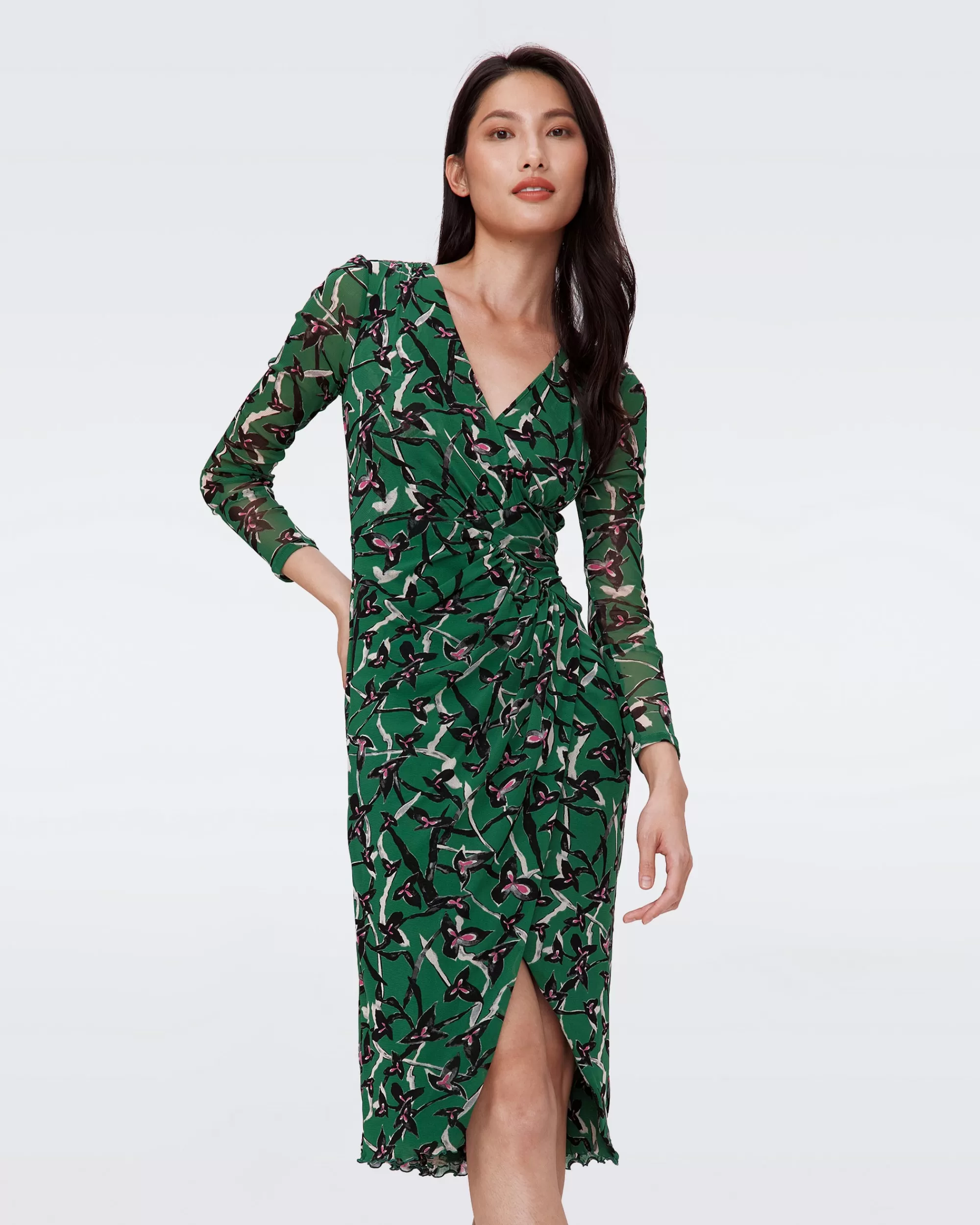 Store Charlotte Mesh Dress Knee Length Dresses | Dresses
