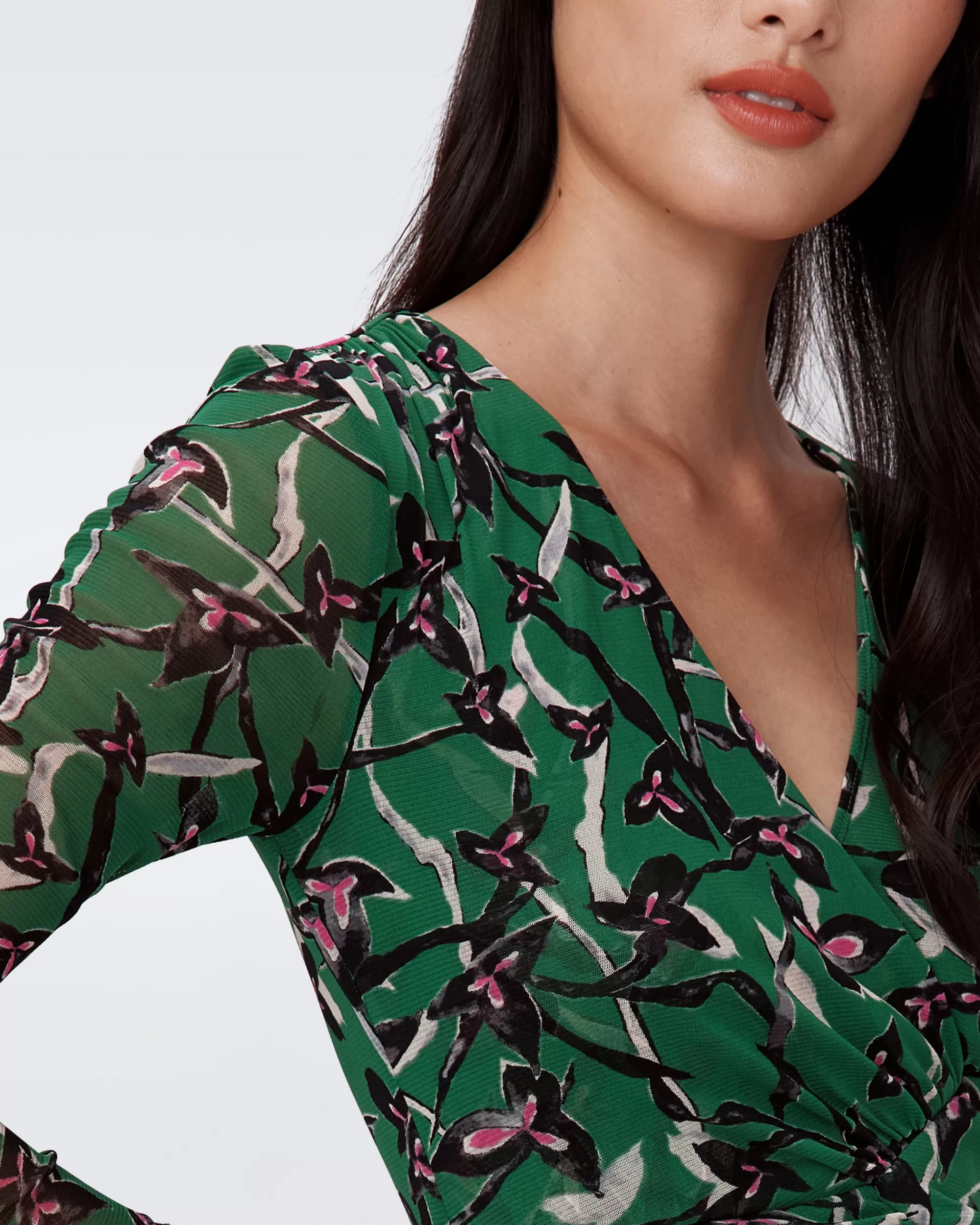 Store Charlotte Mesh Dress Knee Length Dresses | Dresses