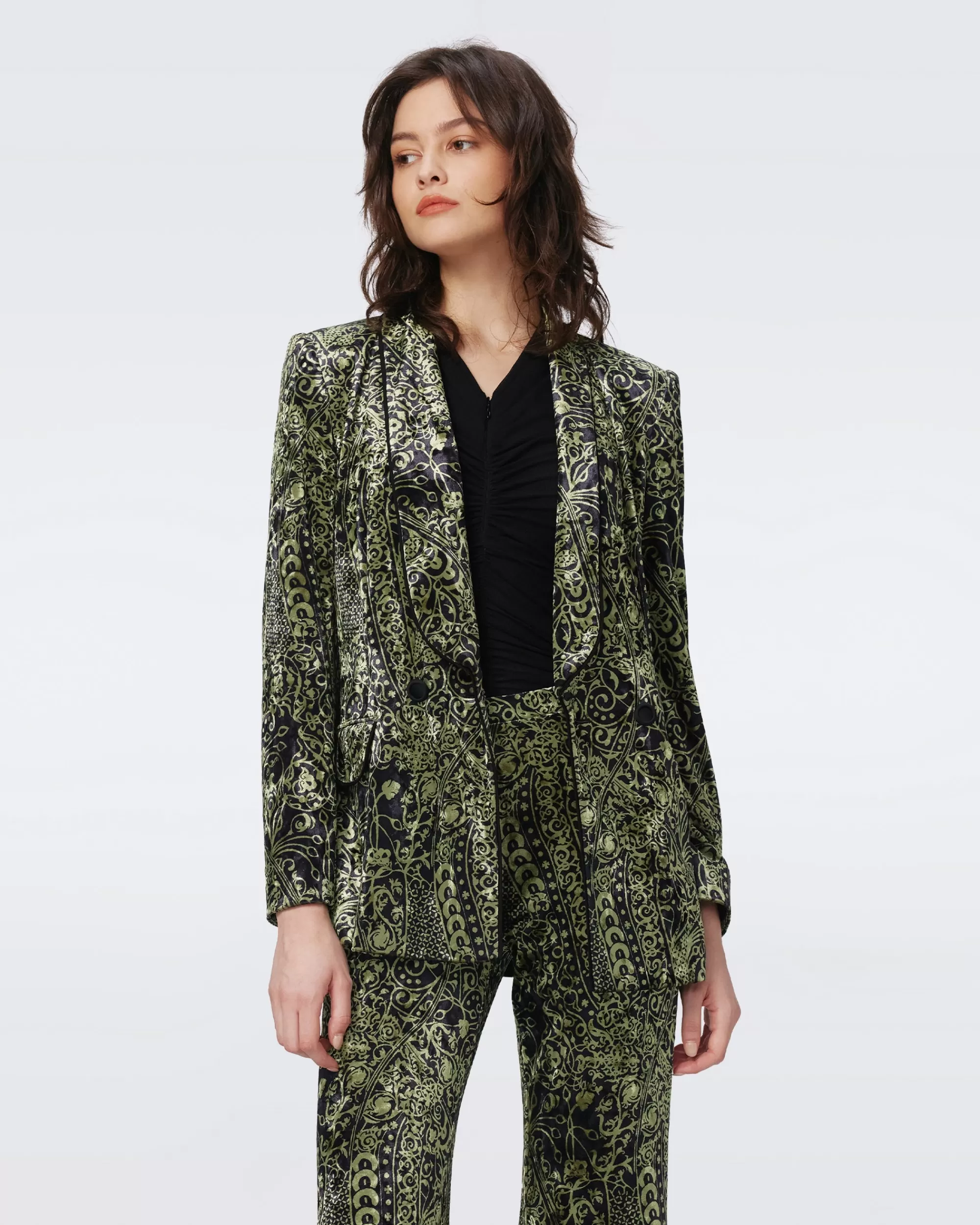 Discount Chiana Velvet Jacket Occasion Dresses | Jackets & Coats