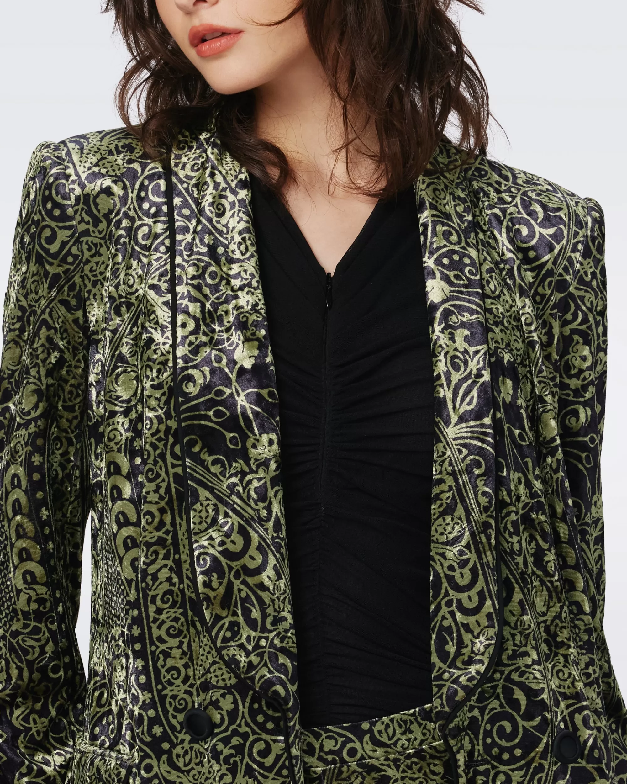 Discount Chiana Velvet Jacket Occasion Dresses | Jackets & Coats