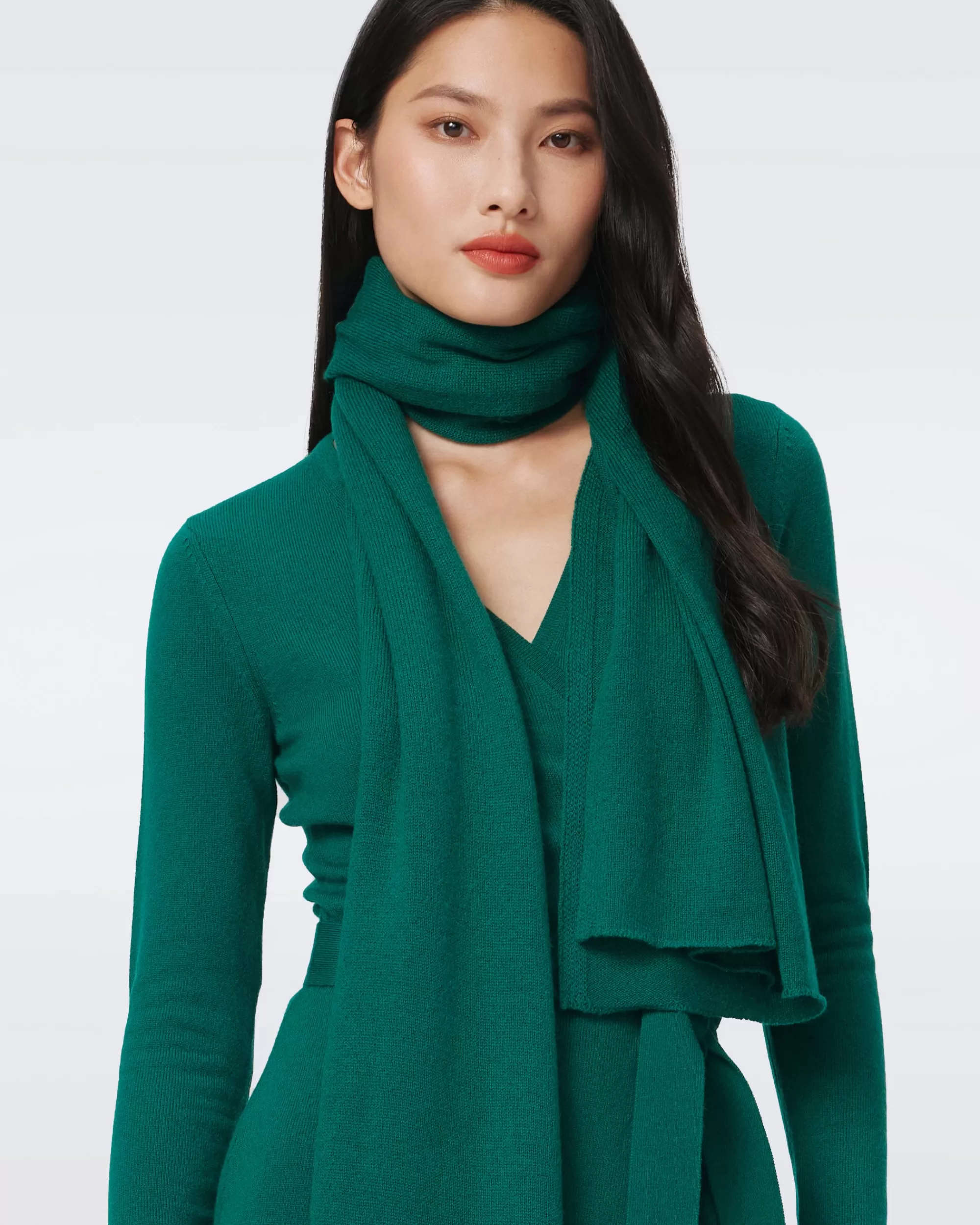 Fashion Cleo Wool-Cashmere Scarf Sweaters & Knits | Jackets & Coats