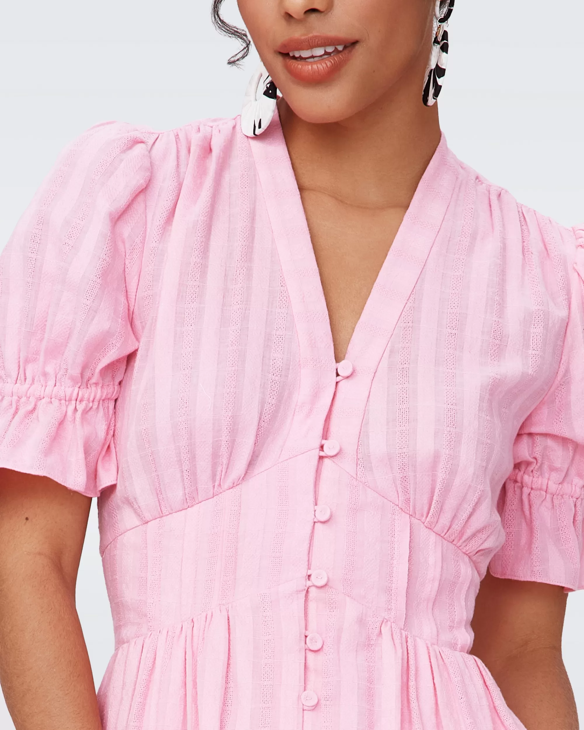 Cheap Erica Cotton Midi Dress Midi Dresses | Occasion Dresses