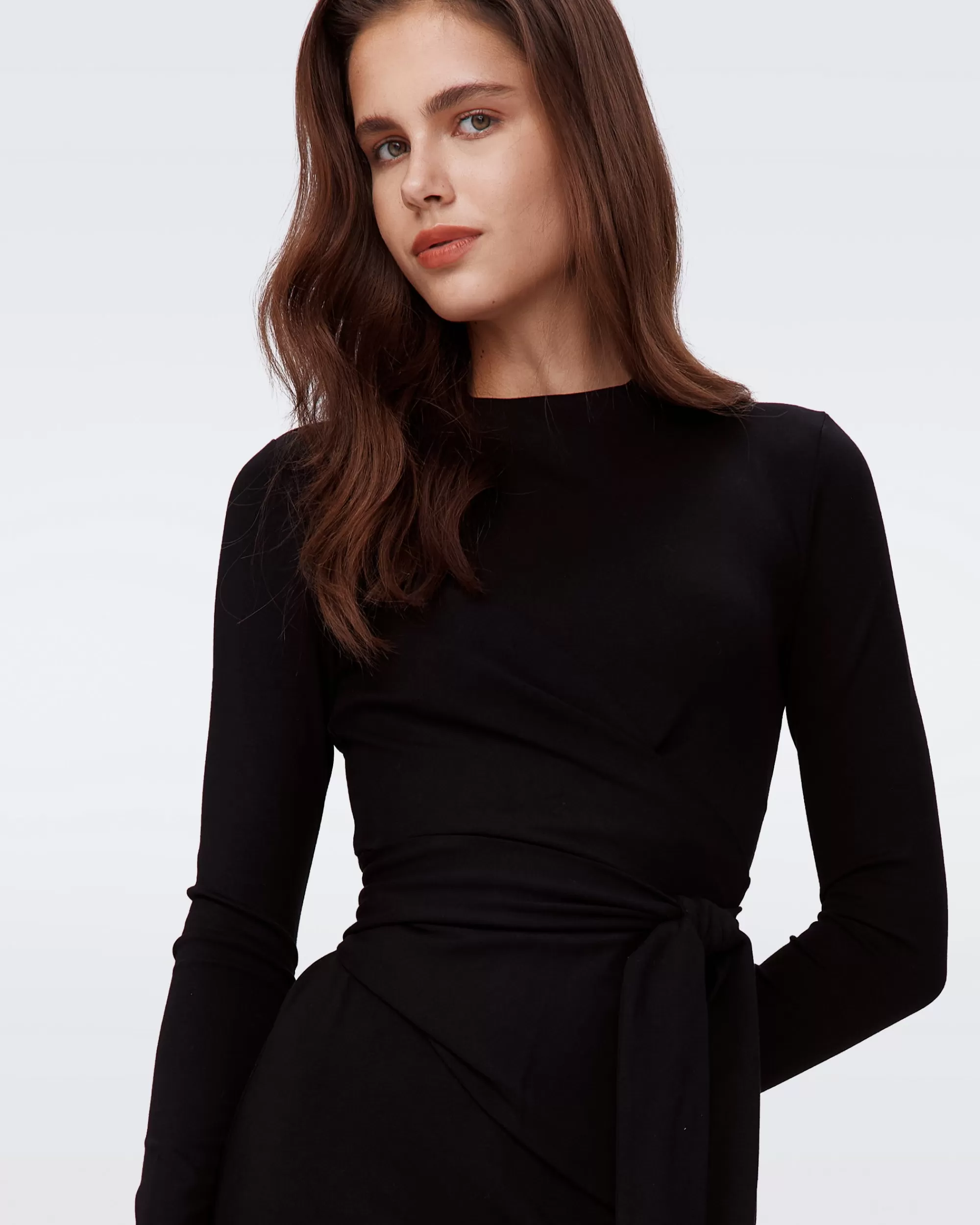Hot Finan Dress Midi Dresses | Black Dresses