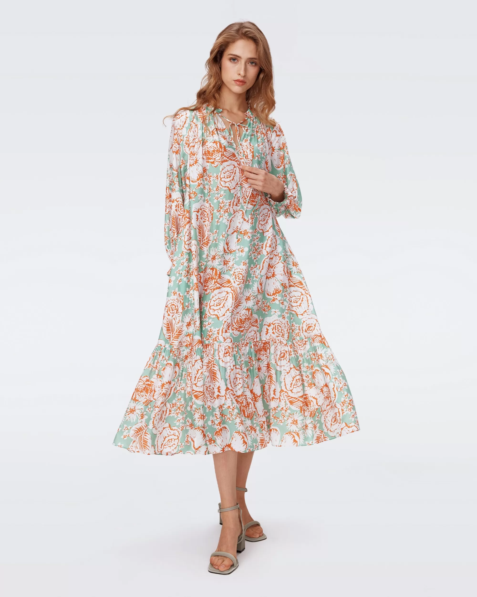 Store Fortina Dress Midi Dresses | Dresses