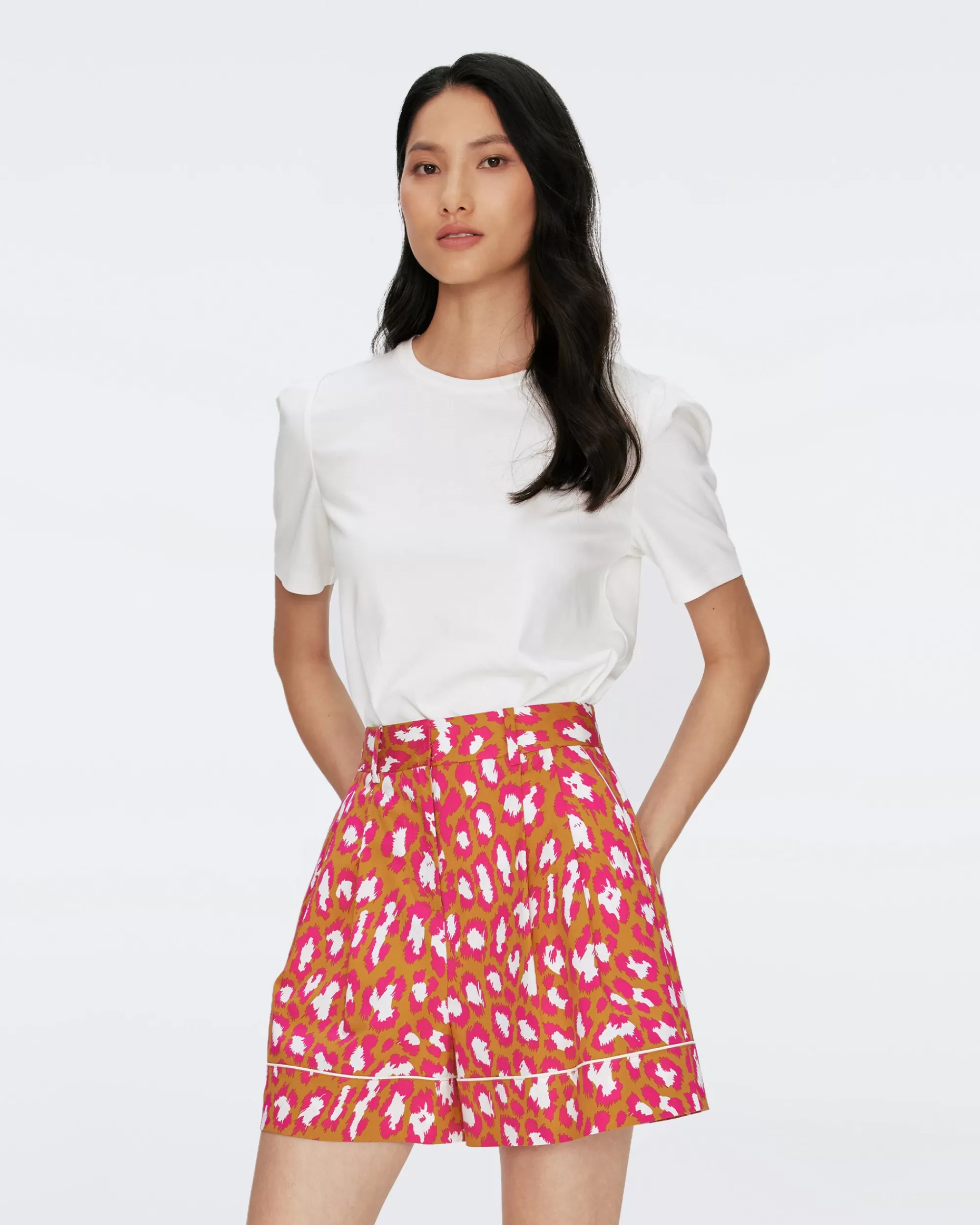 Sale Franco Cotton Top Tops