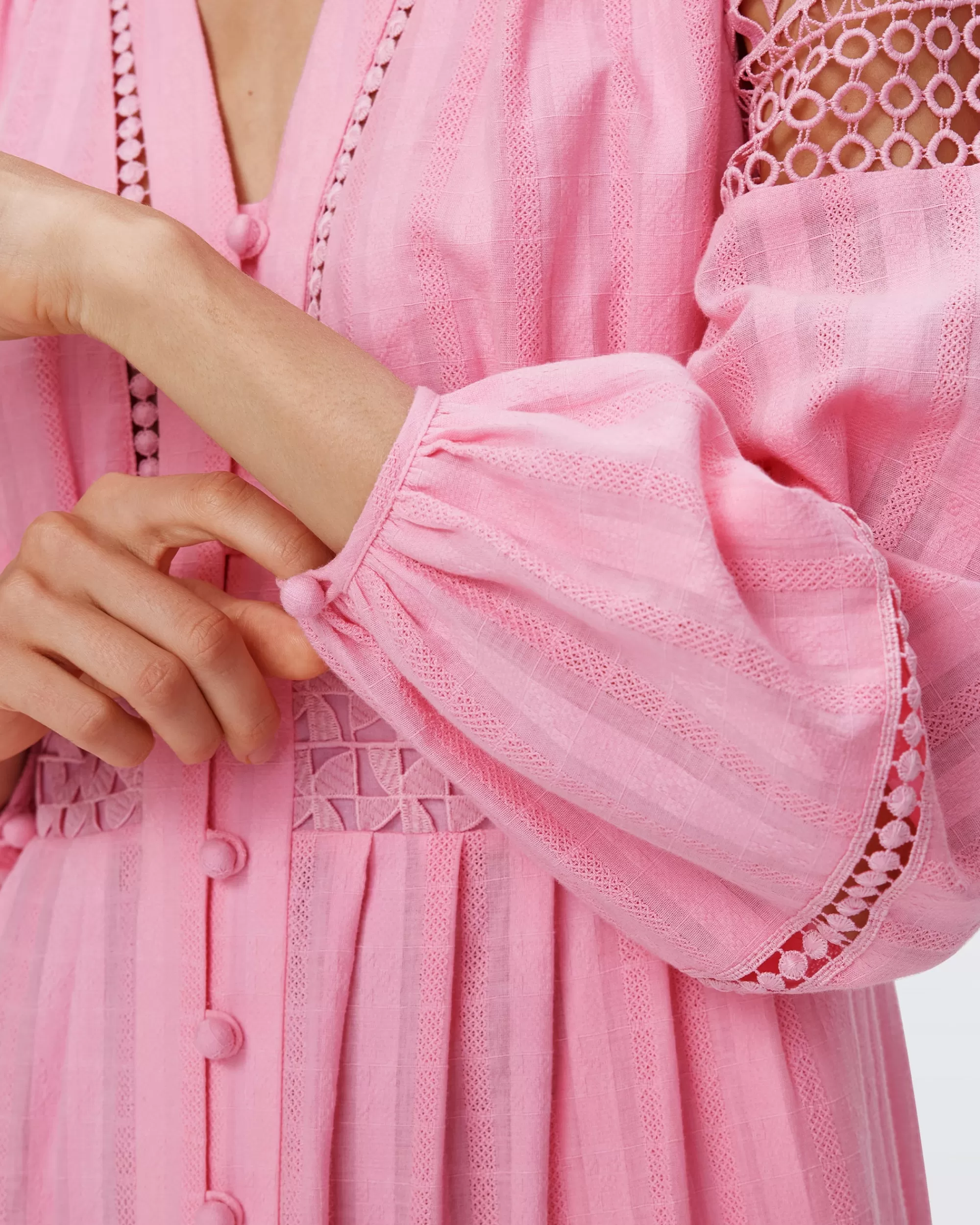 Store Gigi Cotton Dress Midi Dresses | Dresses