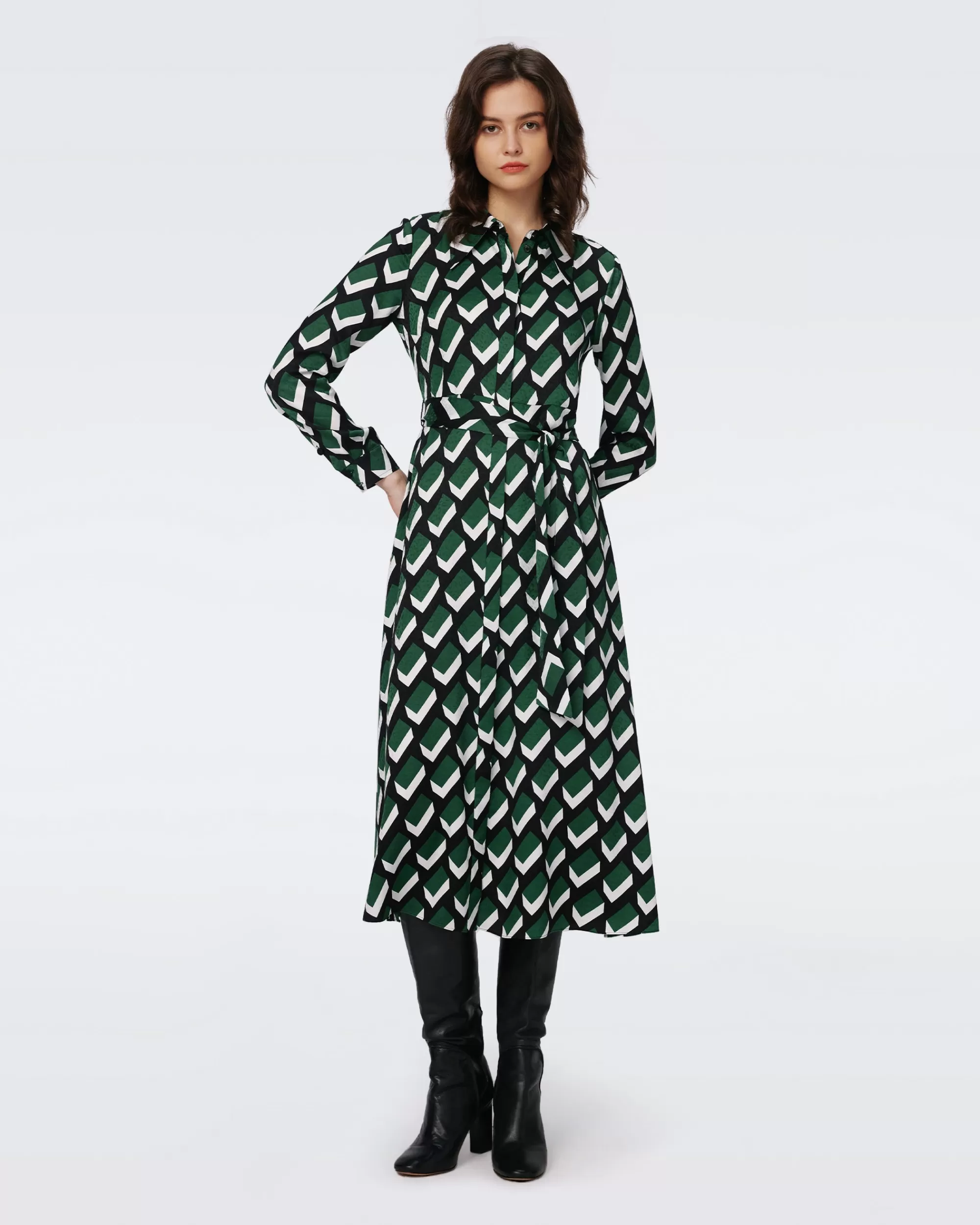 Discount Gizelle Jacquard Dress Midi Dresses | Occasion Dresses