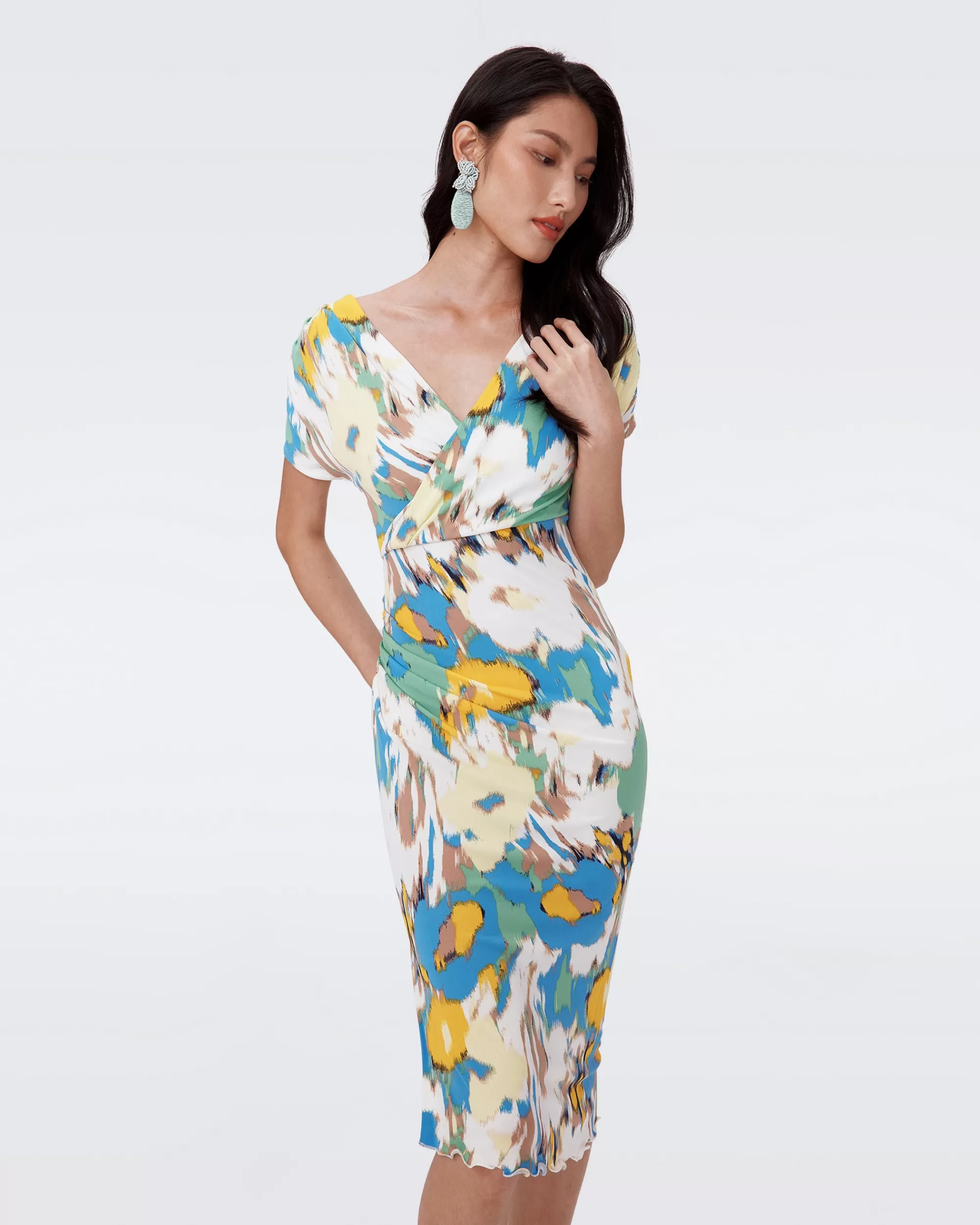 Outlet Havana Dress Knee Length Dresses | Occasion Dresses