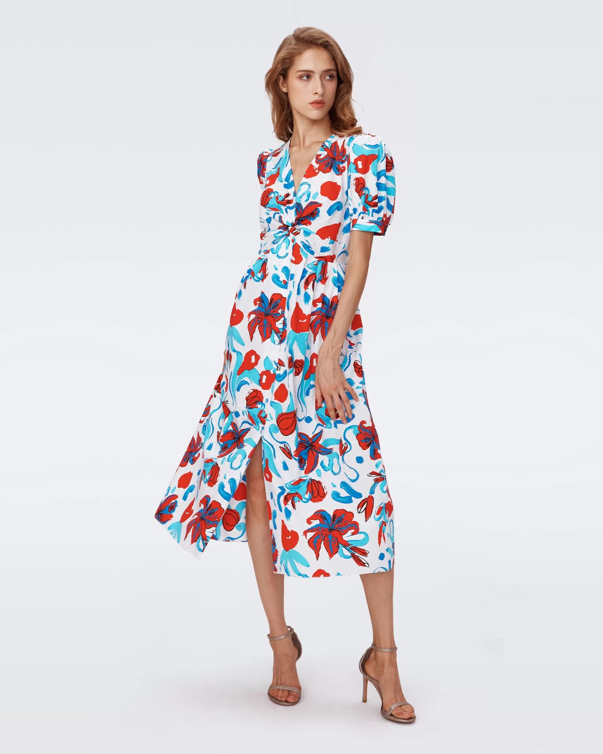 Shop Heather Dress Midi Dresses | Dresses