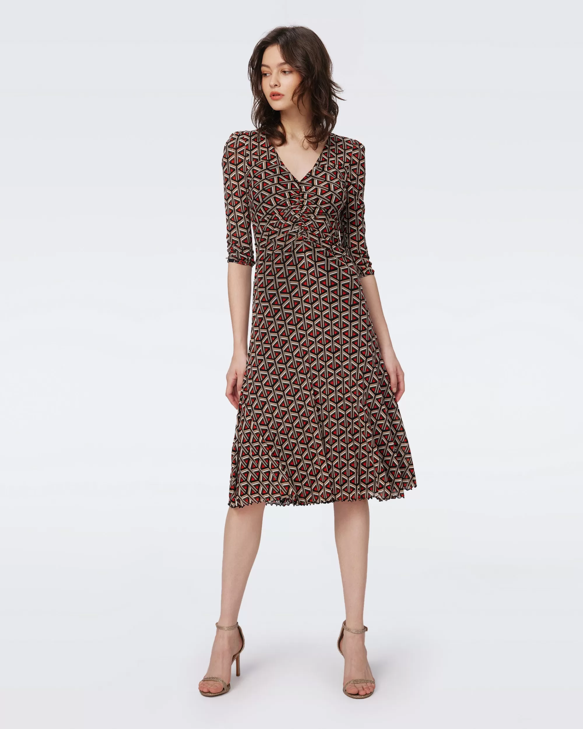 Flash Sale Ivan Reversible Mesh Dress Midi Dresses | Dresses