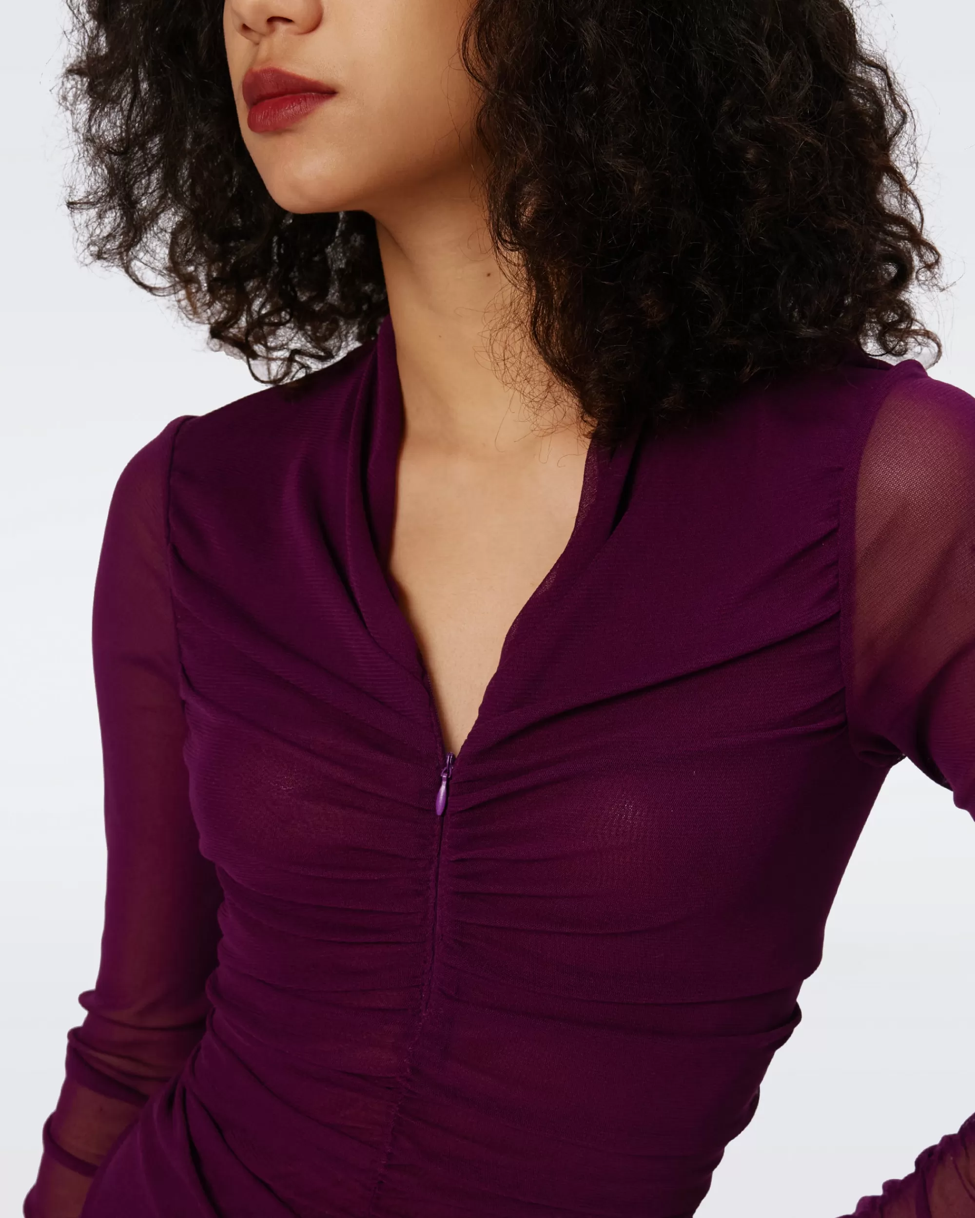 Cheap Julie Mesh Top Tops