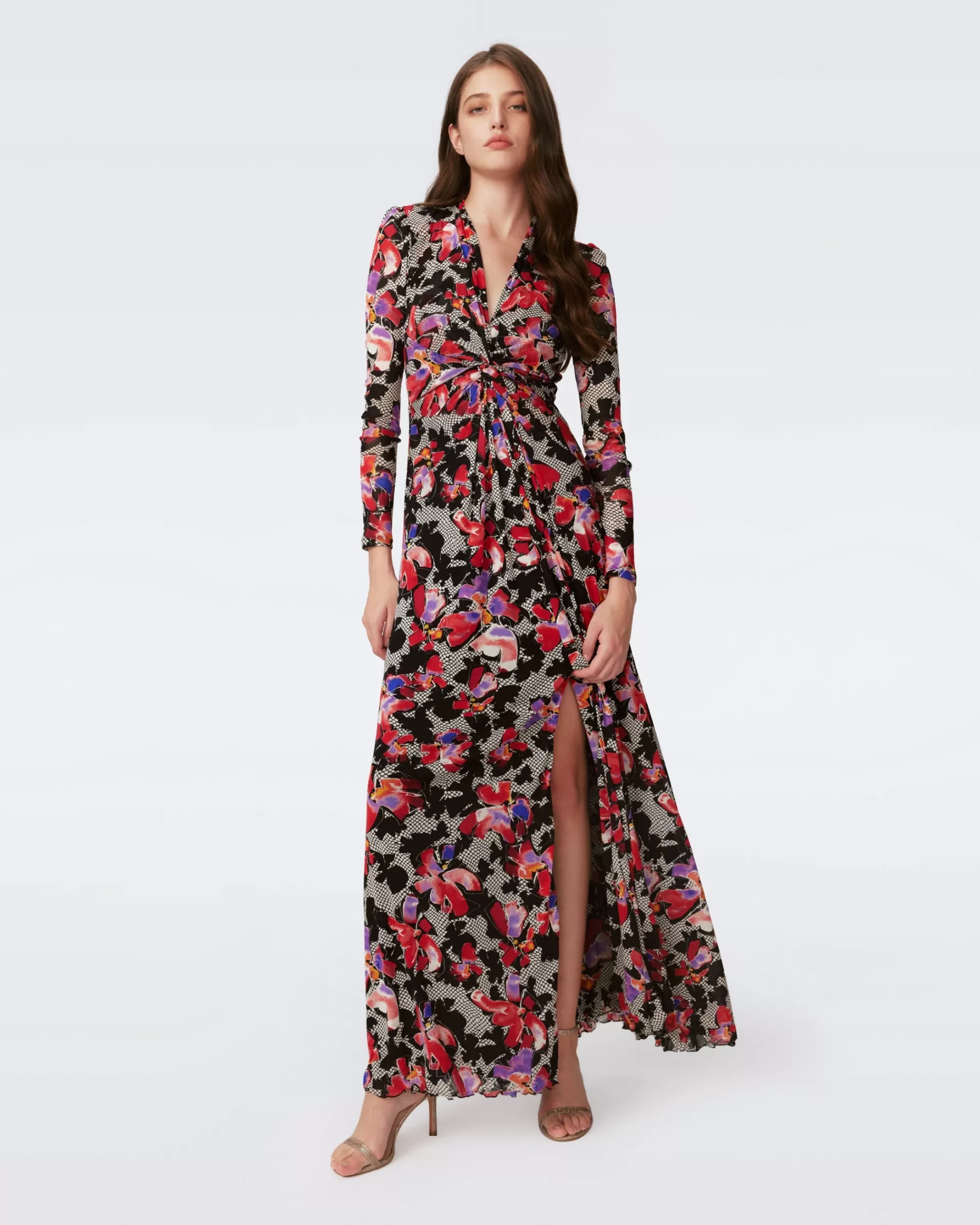 Outlet Kassia Mesh Dress Maxi Dresses | Occasion Dresses