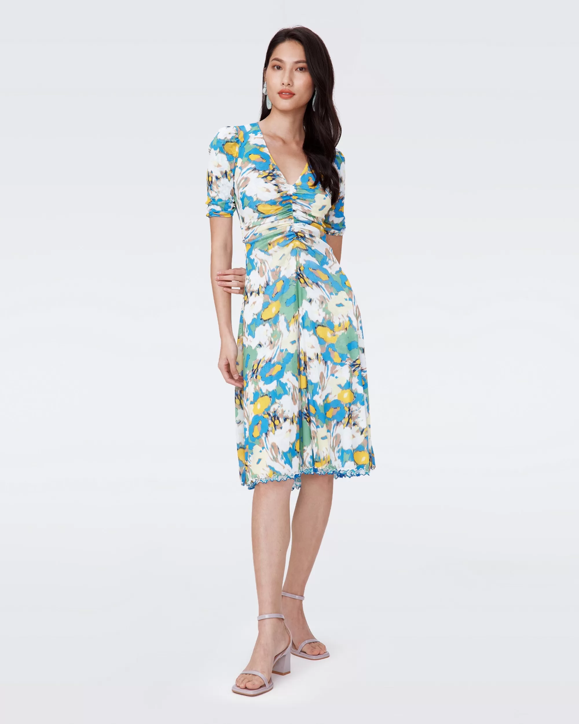 Clearance Koren Reversible Mesh Dress Knee Length Dresses | Dresses