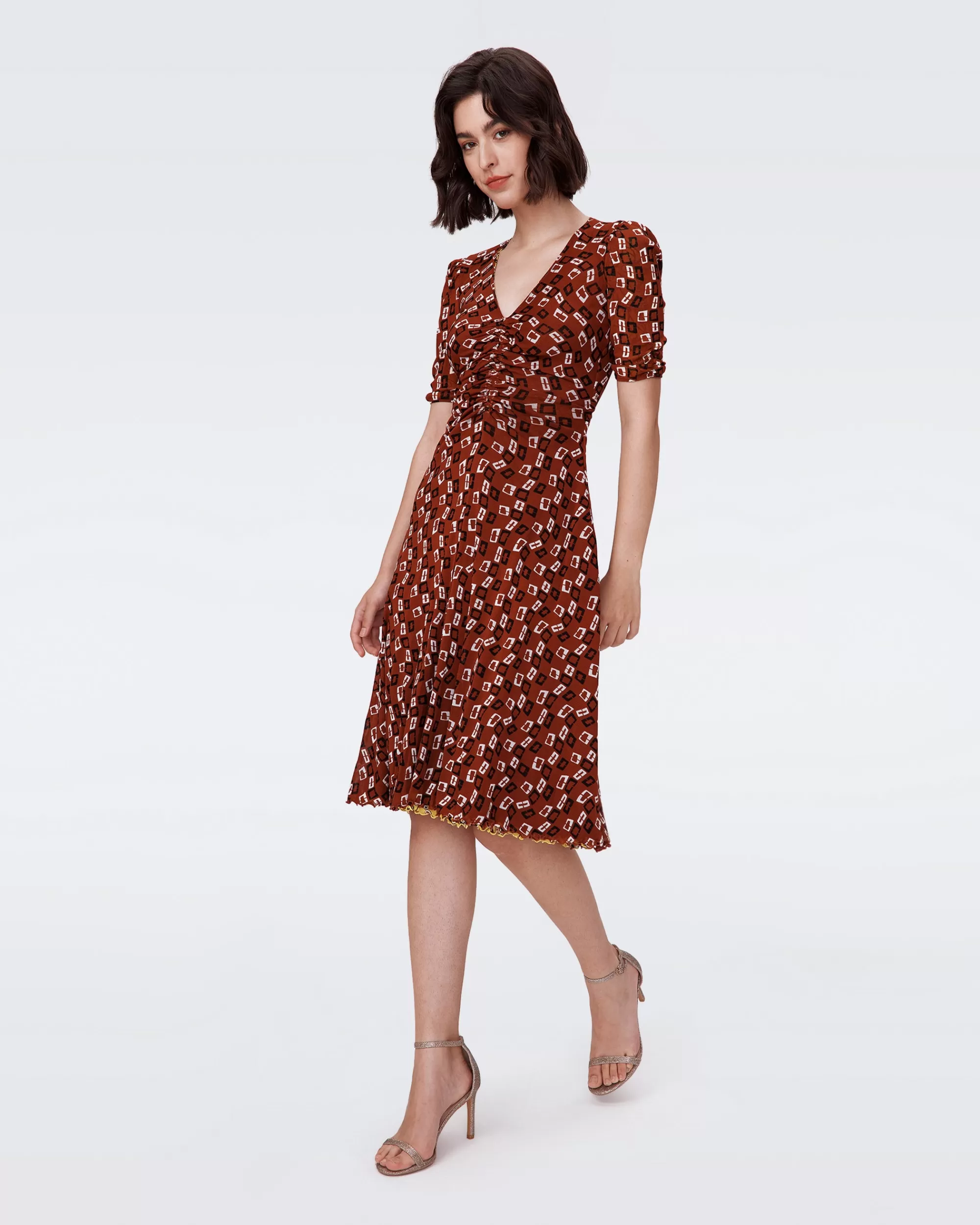 Store Koren Reversible Mesh Dress Knee Length Dresses | Dresses