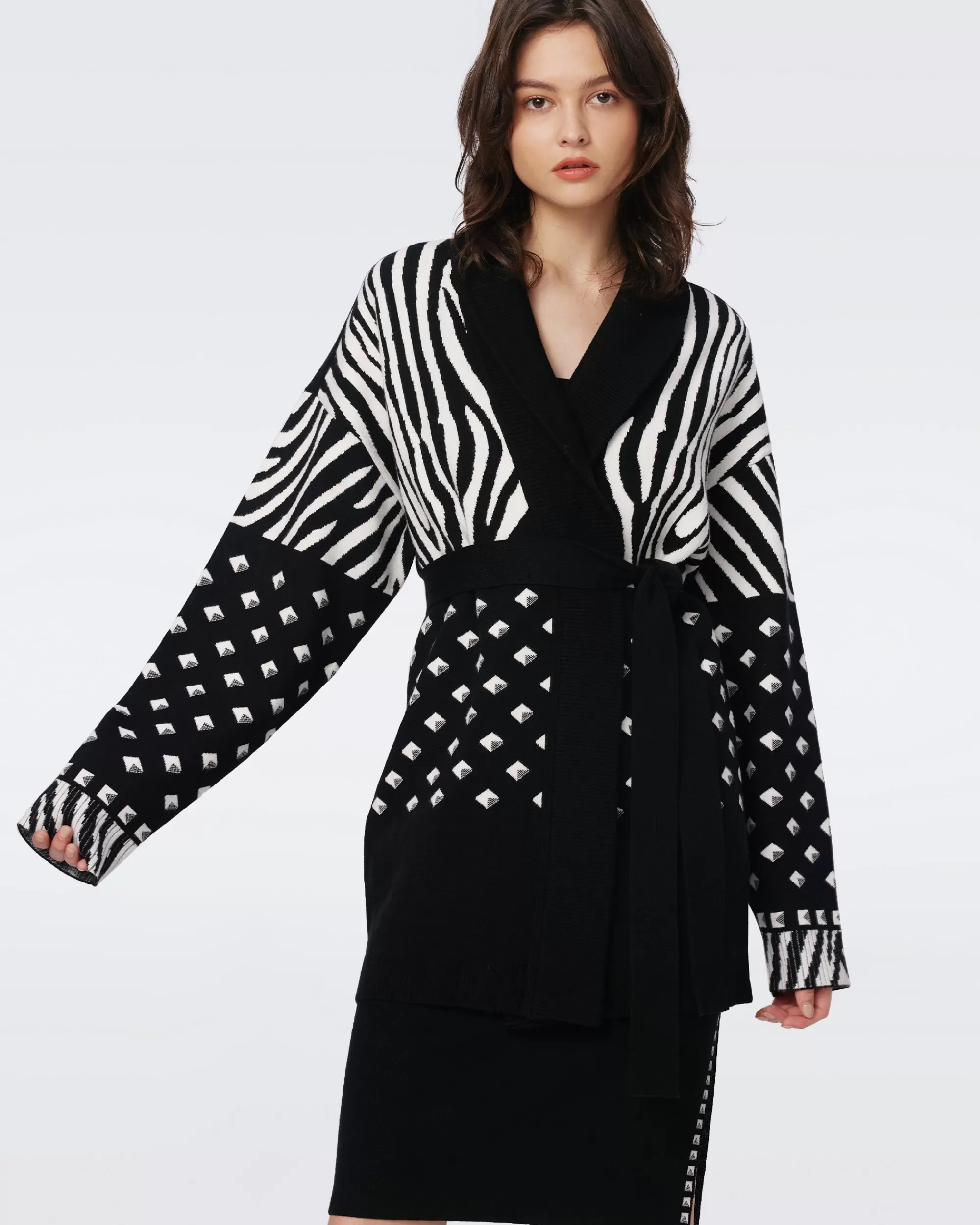 Online Lee Knit Jacquard Cardigan Sweaters & Knits