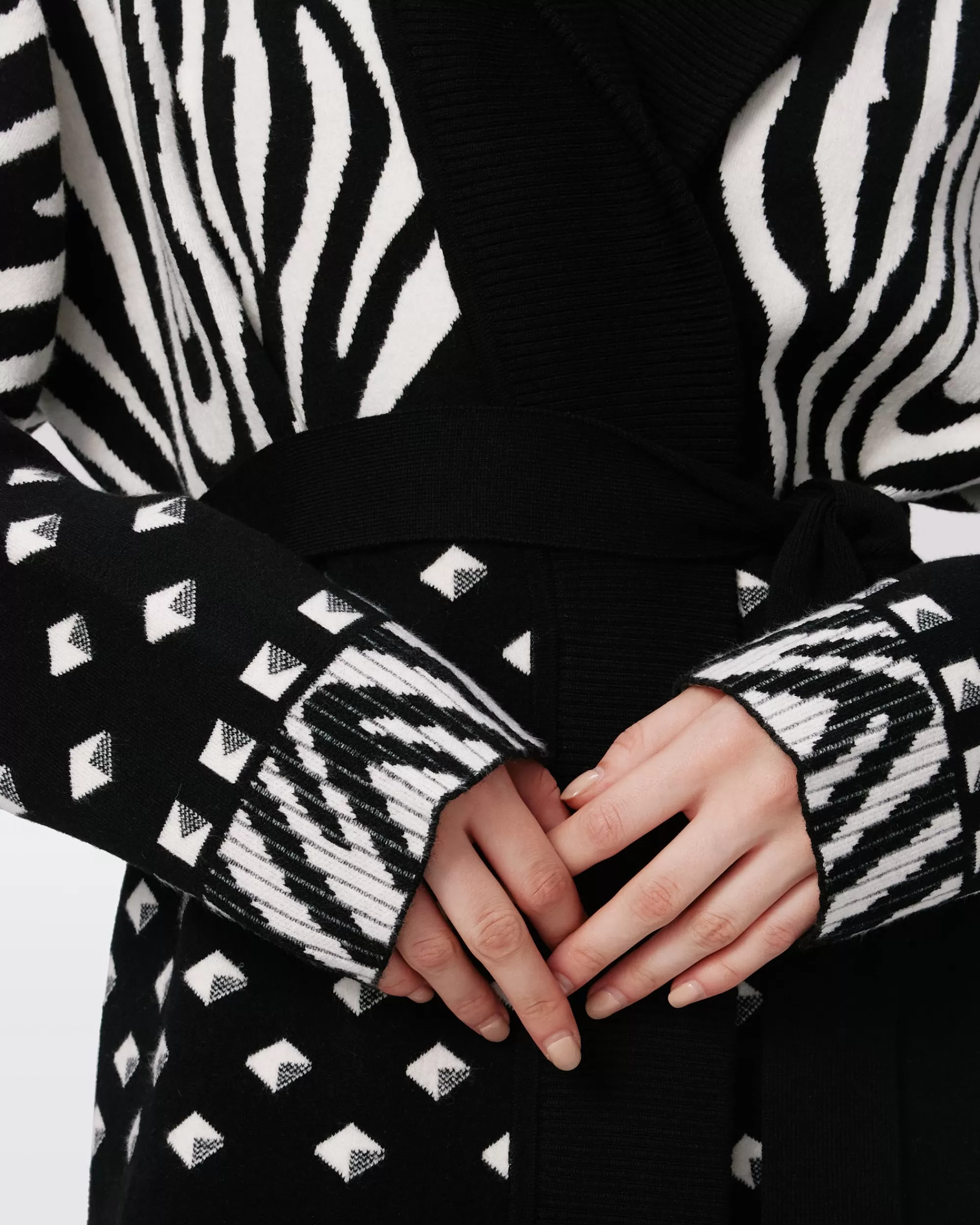Online Lee Knit Jacquard Cardigan Sweaters & Knits