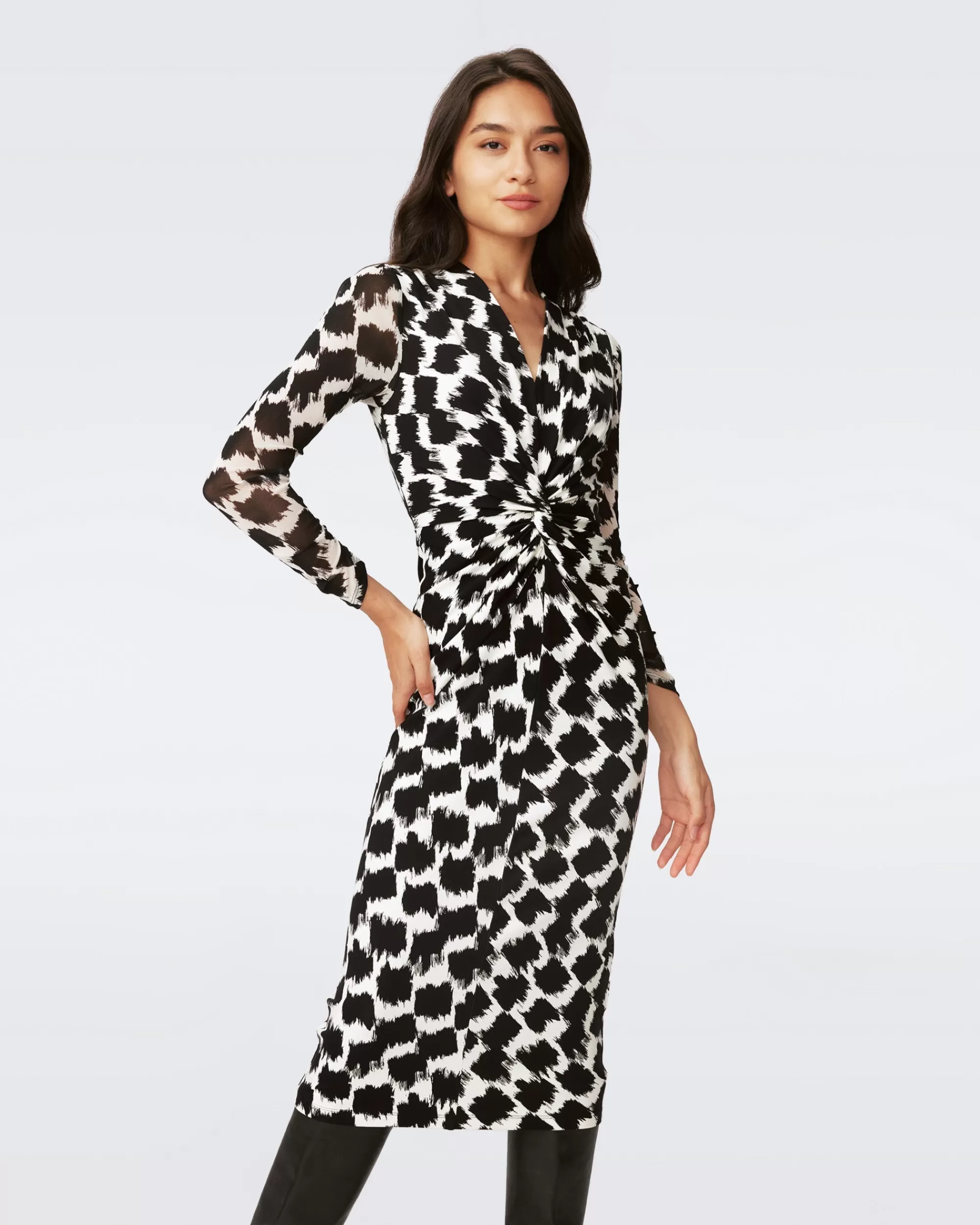 Shop Libra Dress Knee Length Dresses | Occasion Dresses
