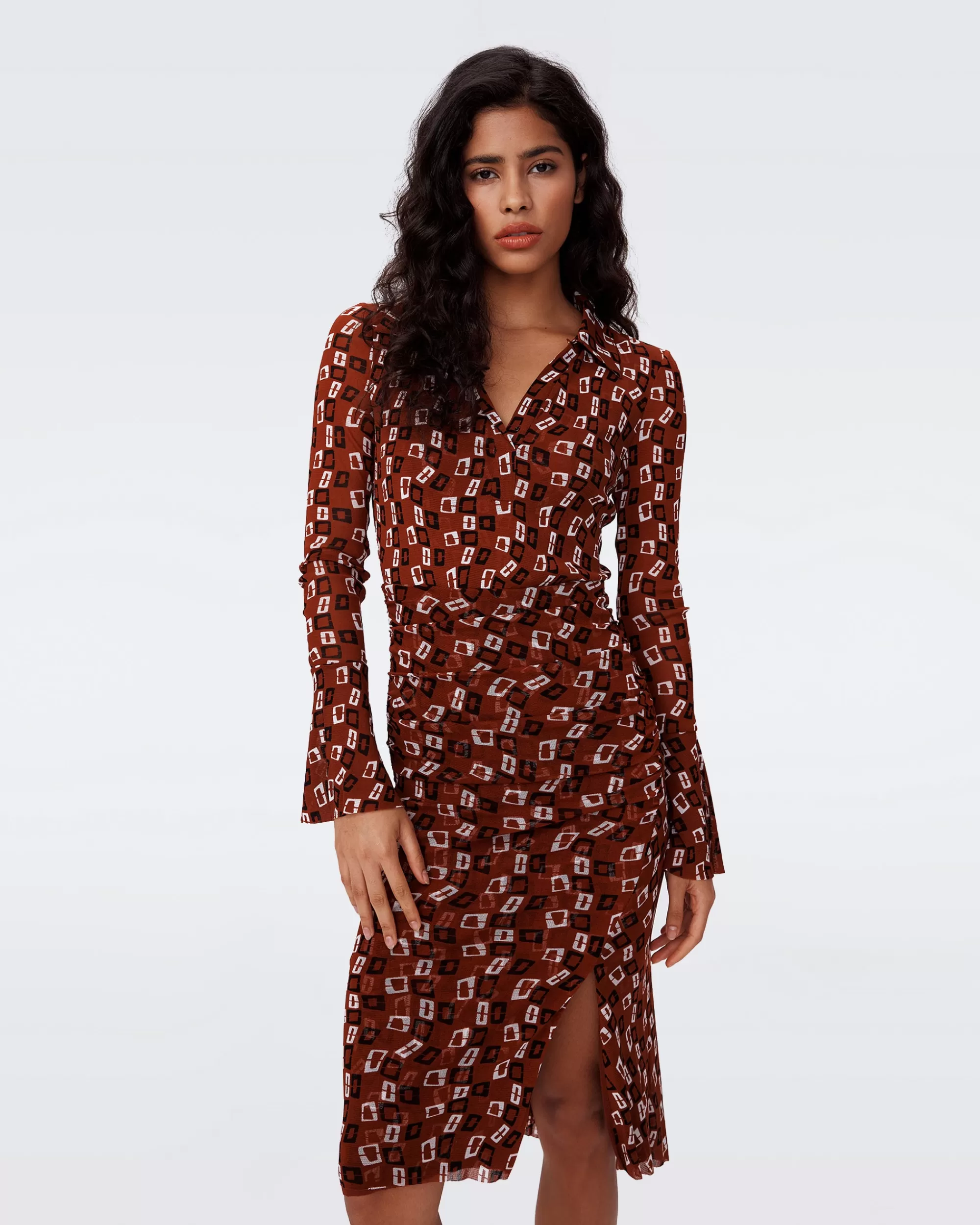 Online Lilly Mesh Dress Knee Length Dresses | Dresses
