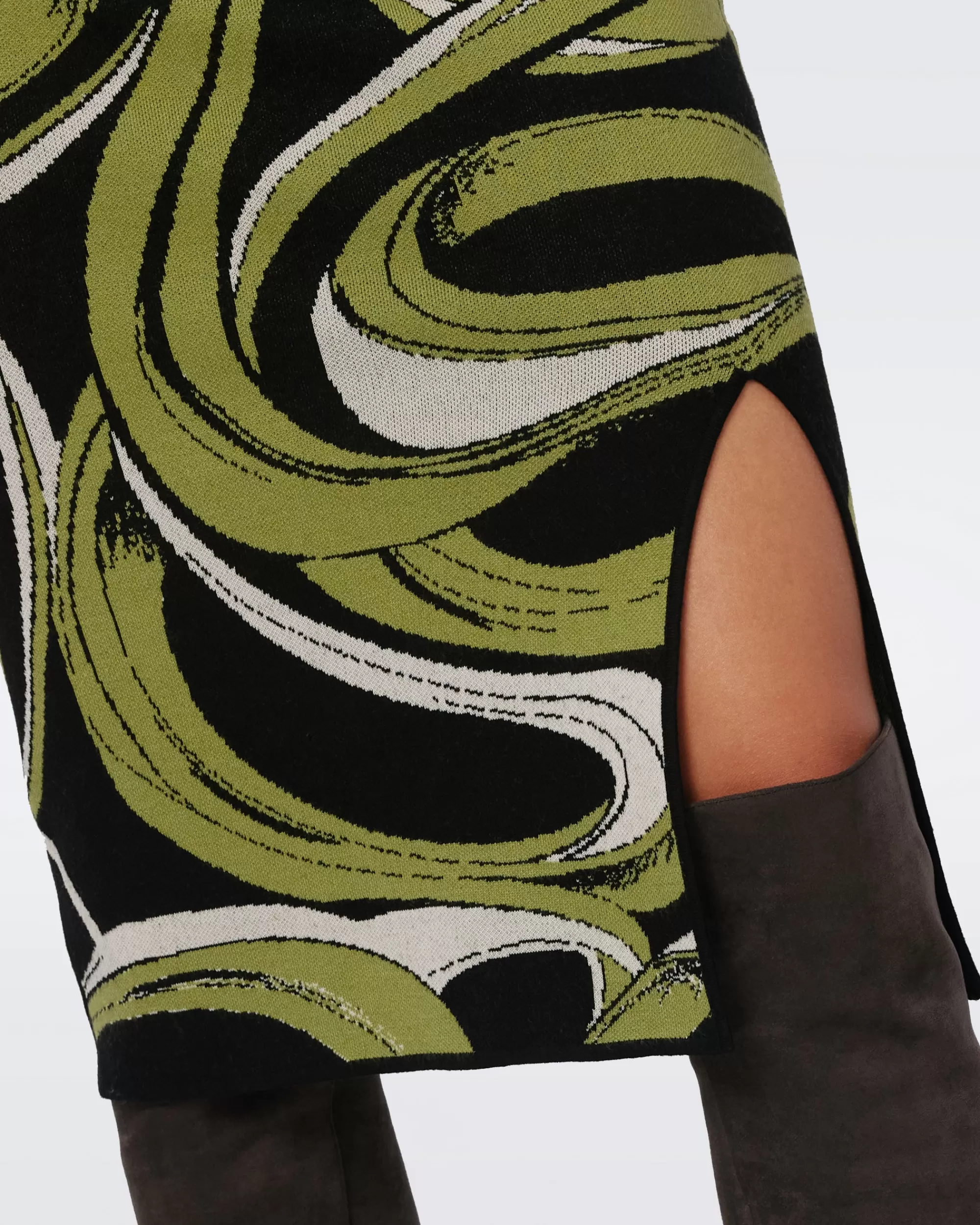 Hot Lyla Knit Jacquard Skirt Skirts | Sweaters & Knits