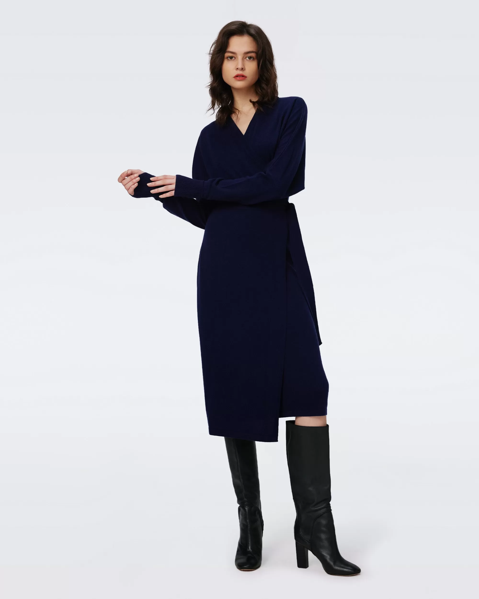 Flash Sale Mac Wool-Cashmere Dress Midi Dresses | Knit Dresses