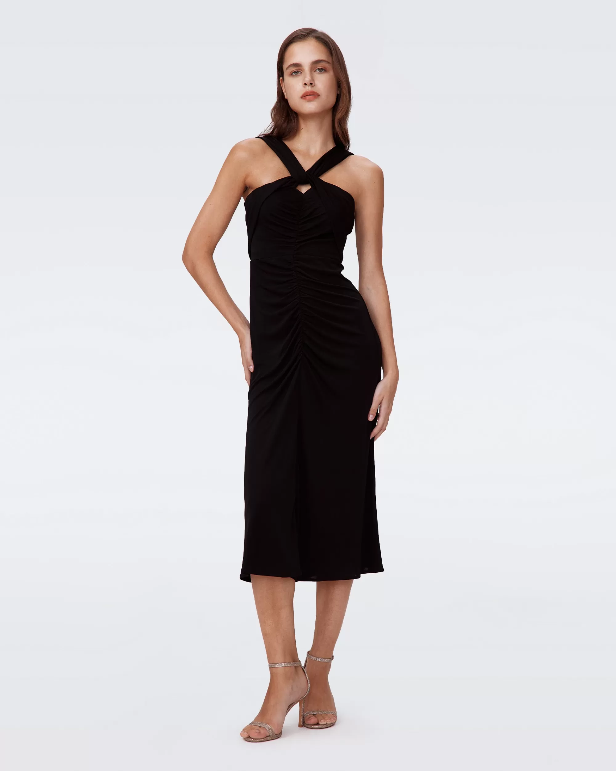 Cheap Neely Dress Midi Dresses | Black Dresses