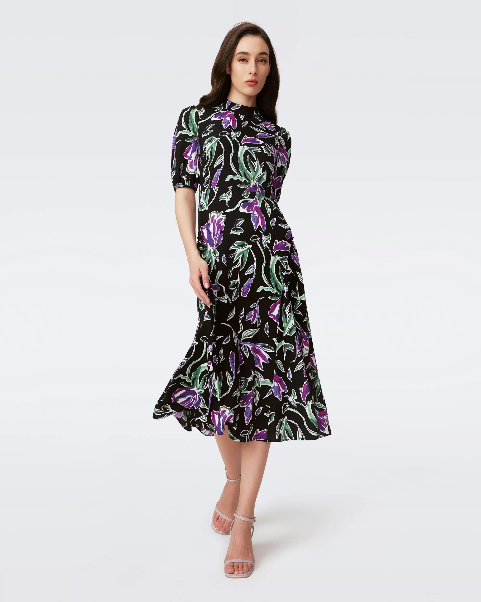 Hot Nella Dress Midi Dresses | Dresses
