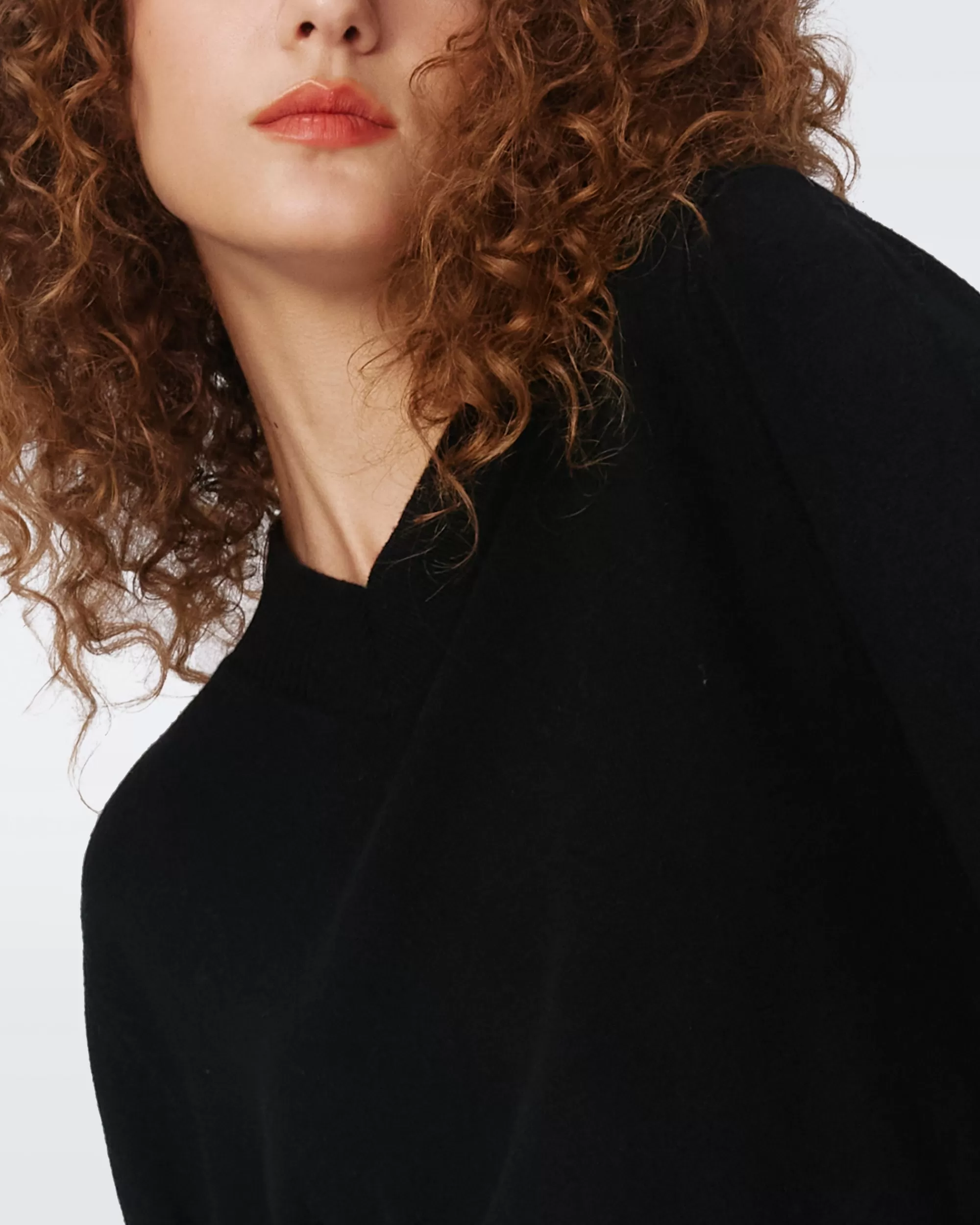 New Oscar Wool-Cashmere Sweater Tops | Sweaters & Knits
