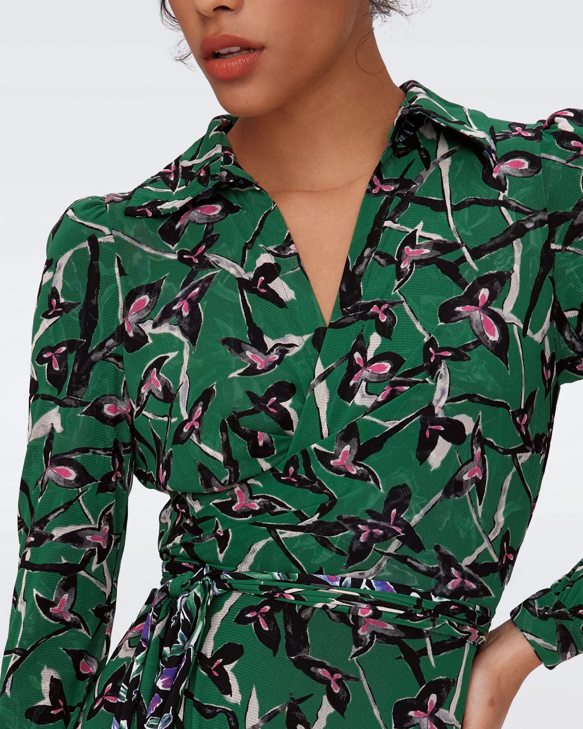 Outlet Phoenix Reversible Mesh Wrap Dress Midi Dresses | Dresses