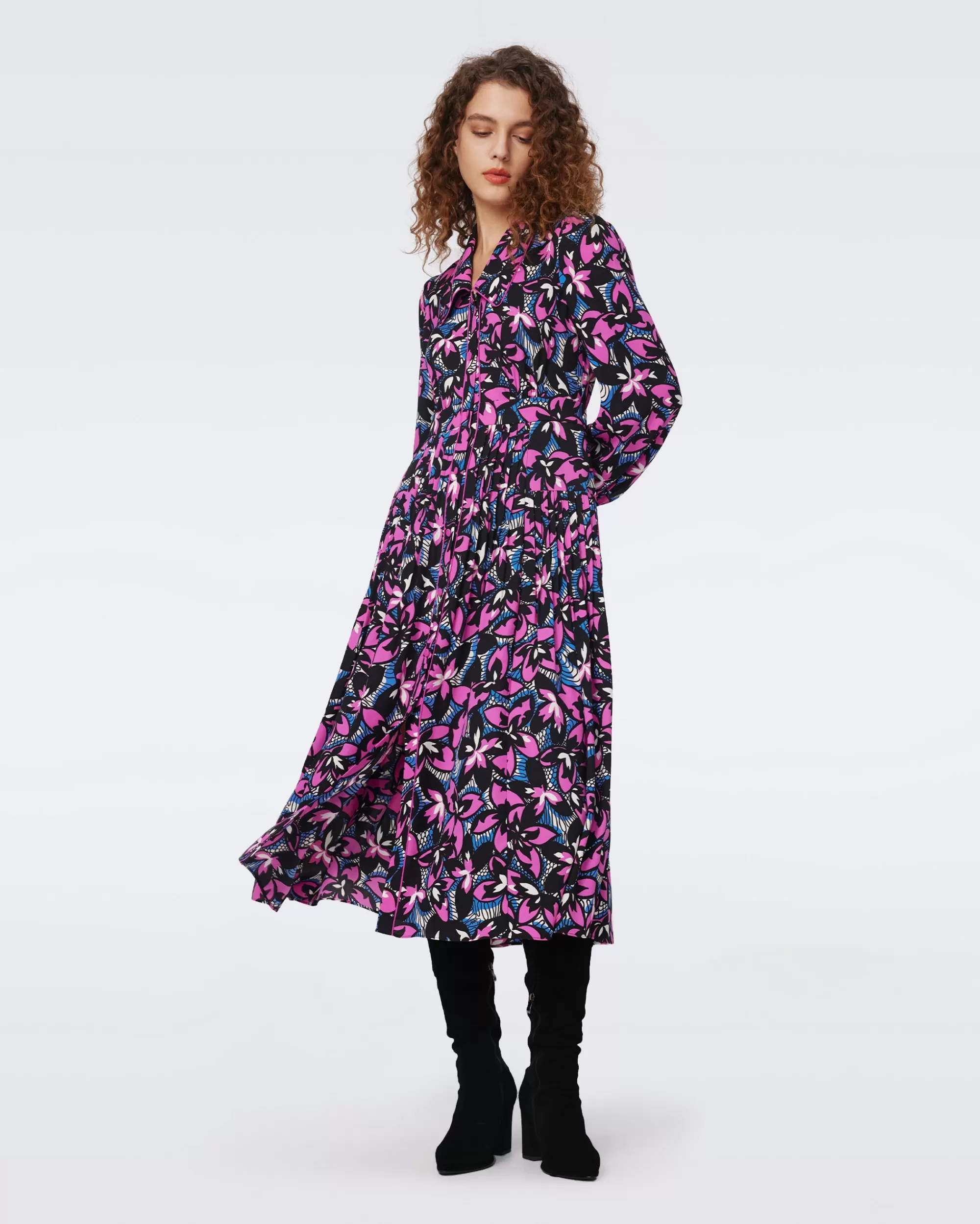 Store Porsha Dress Midi Dresses | Dresses