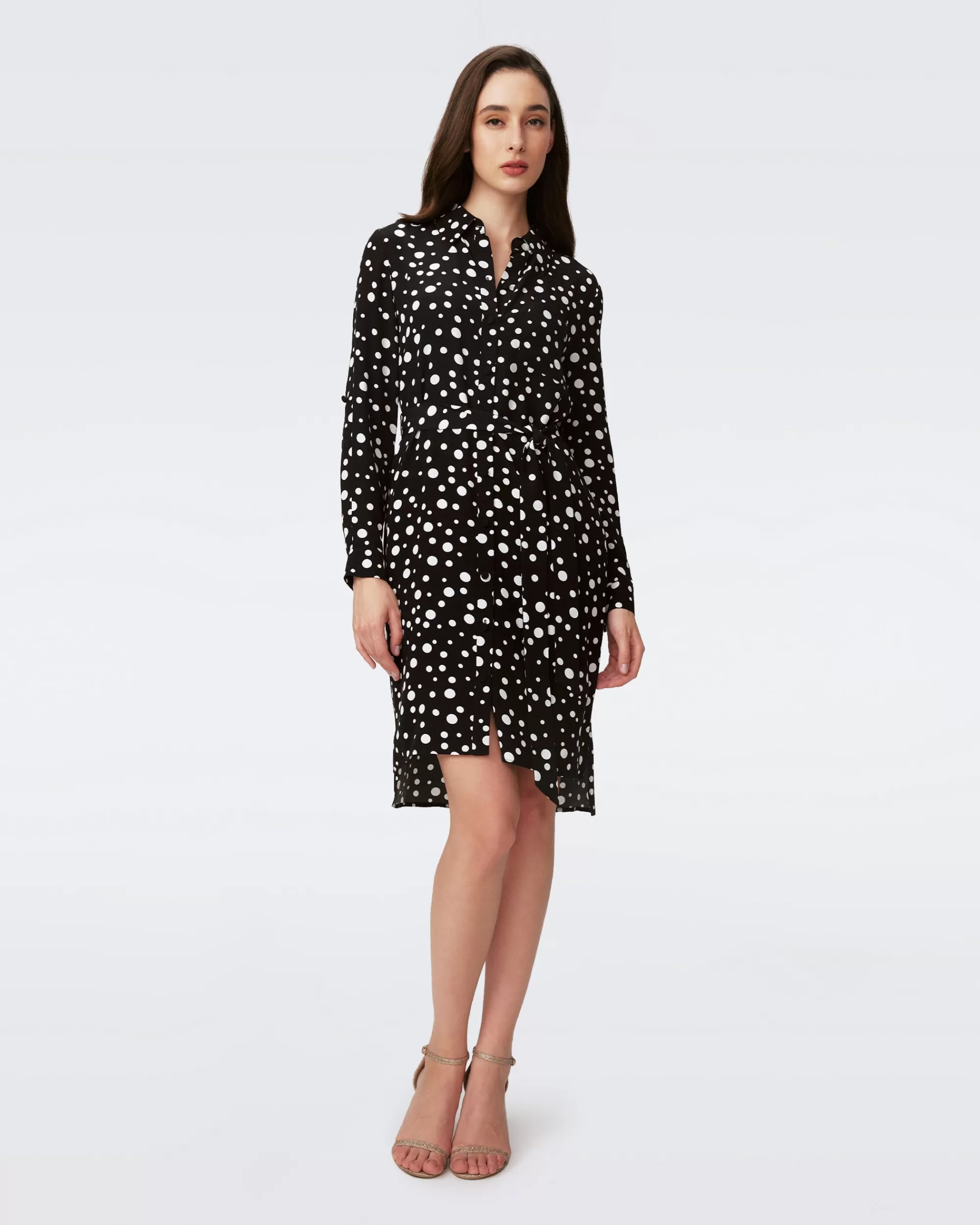 Hot Prita Shirt Dress Knee Length Dresses | Dresses