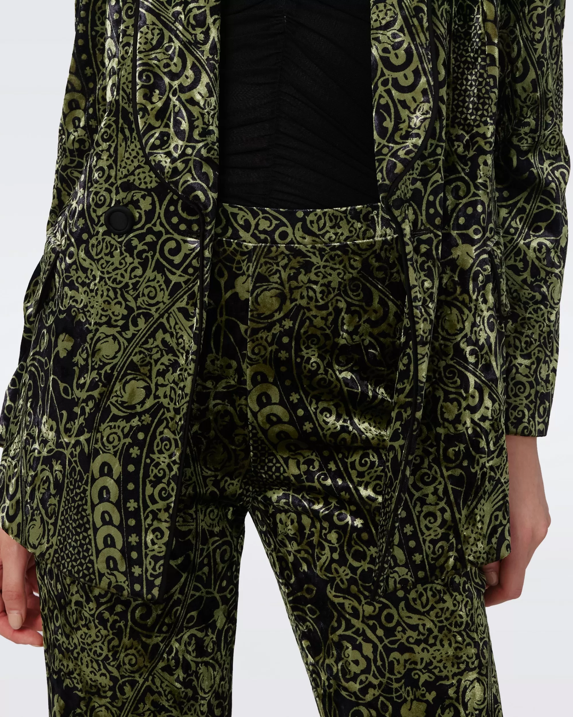 Outlet Ruthette Velvet Pants Occasion Dresses | Pants & Shorts