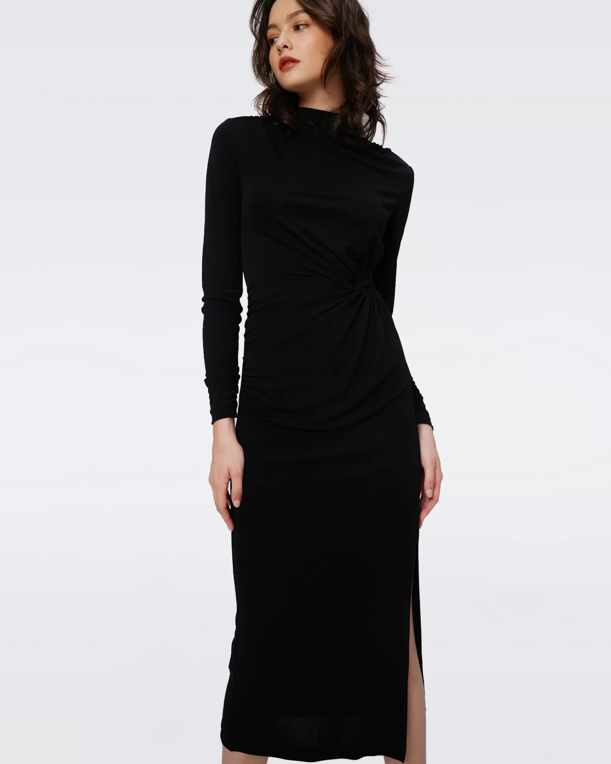 Fashion Sonja Dress Midi Dresses | Black Dresses
