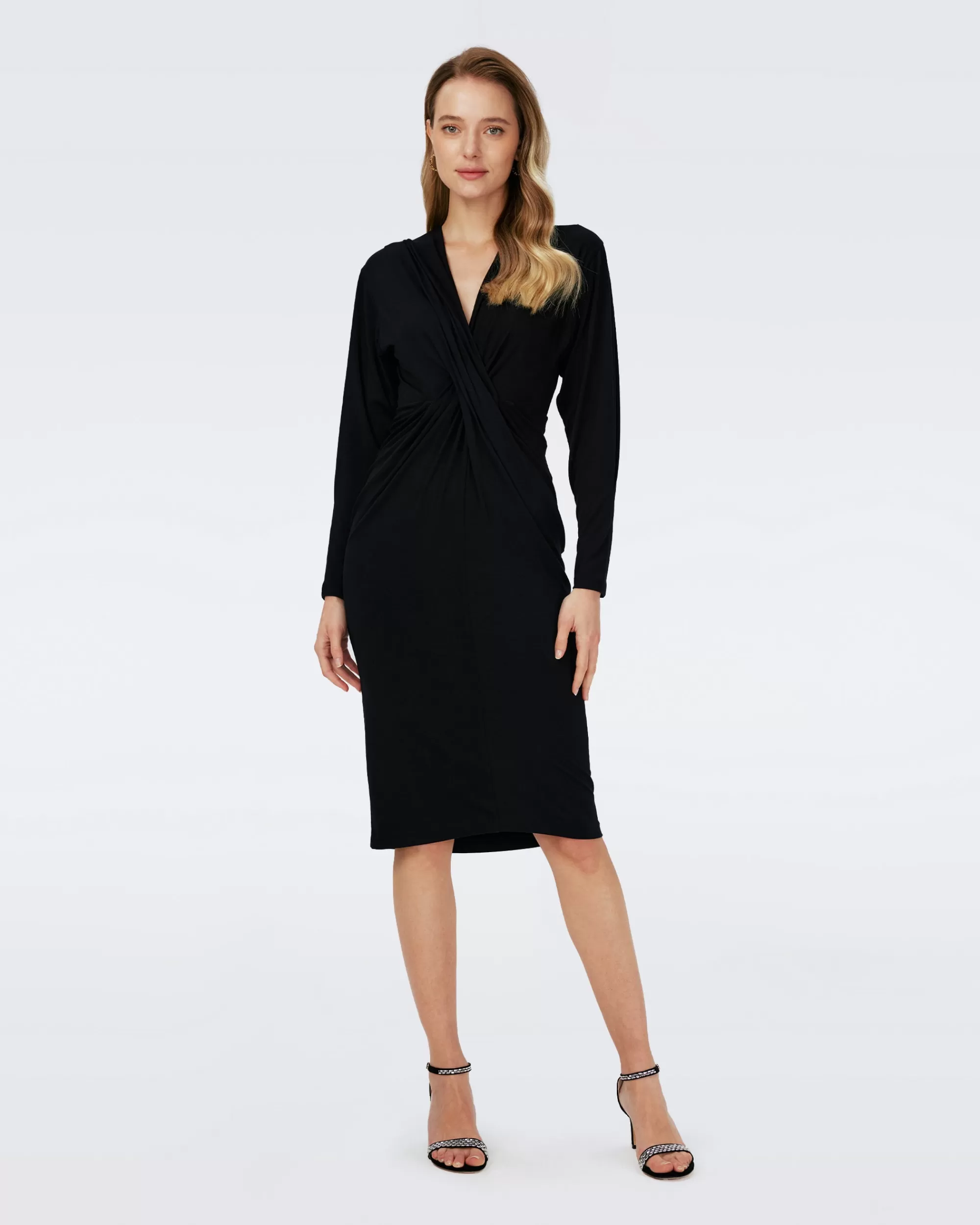 Store Sylvia Dress Knee Length Dresses | Black Dresses