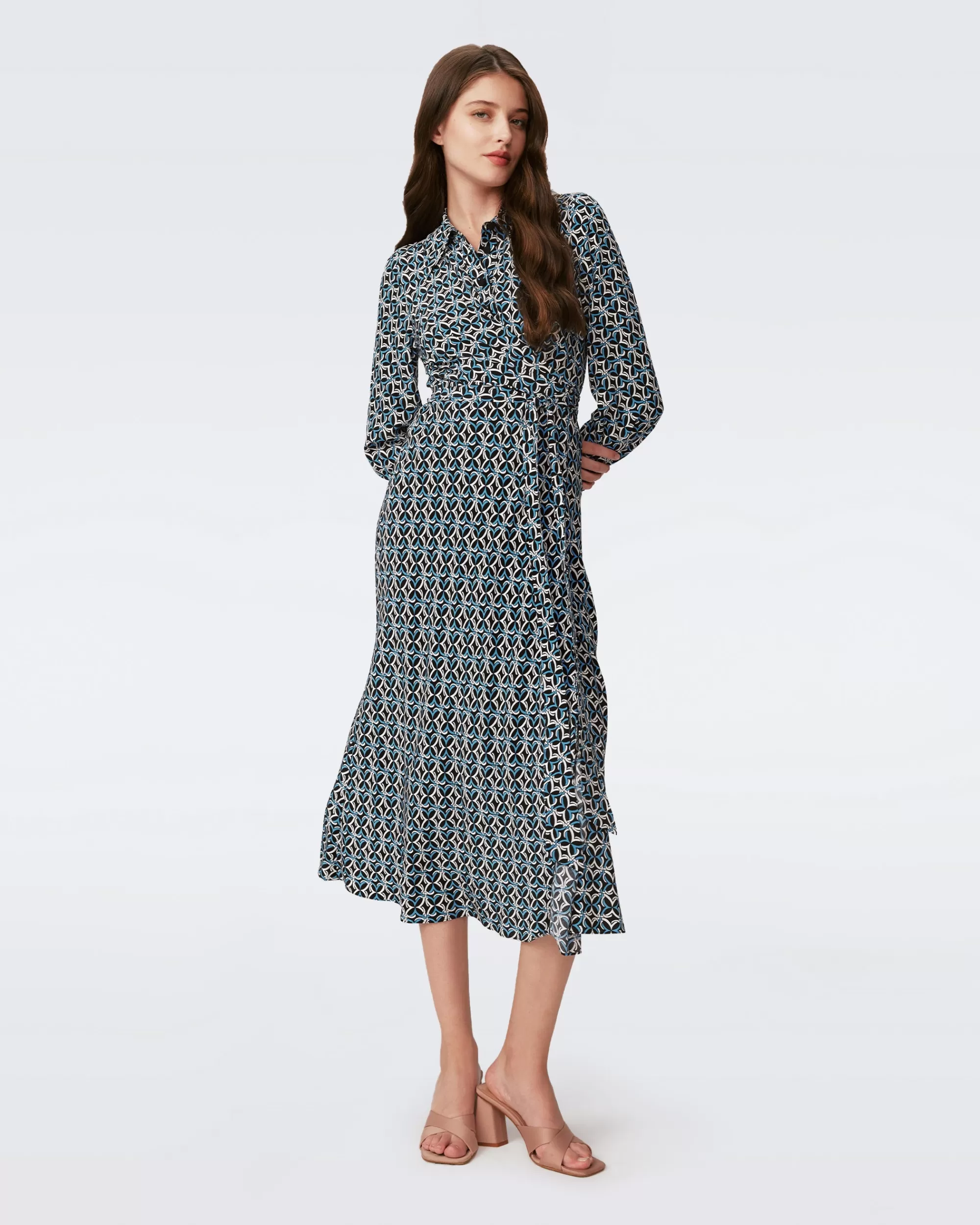 Fashion Tori Wrap Dress Midi Dresses | Occasion Dresses