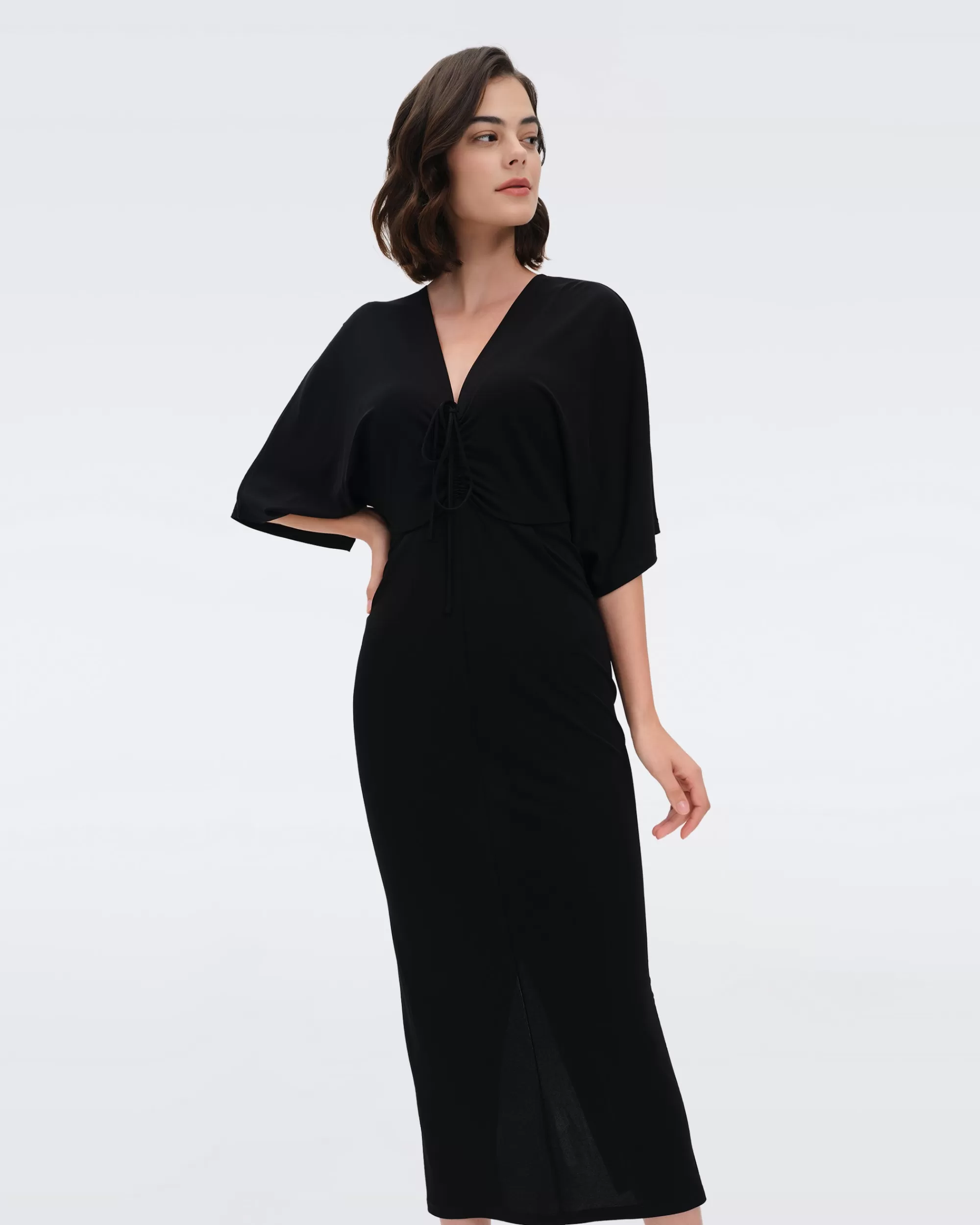 Sale Valerie Dress Midi Dresses | Black Dresses