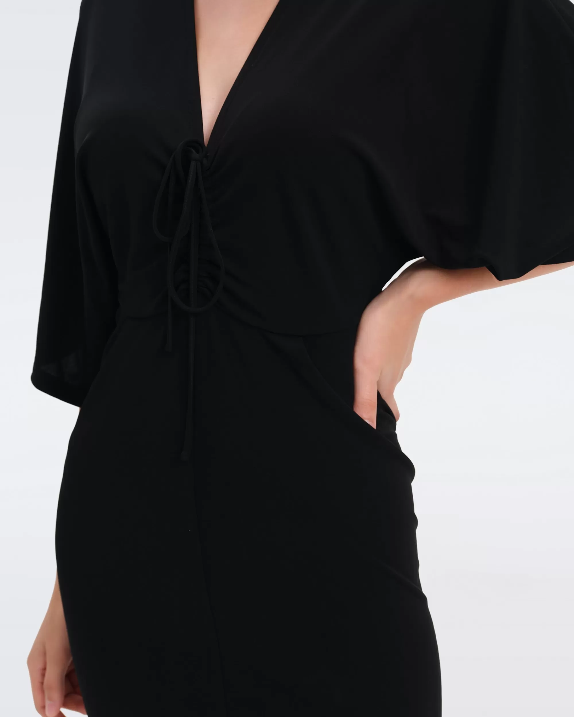Sale Valerie Dress Midi Dresses | Black Dresses