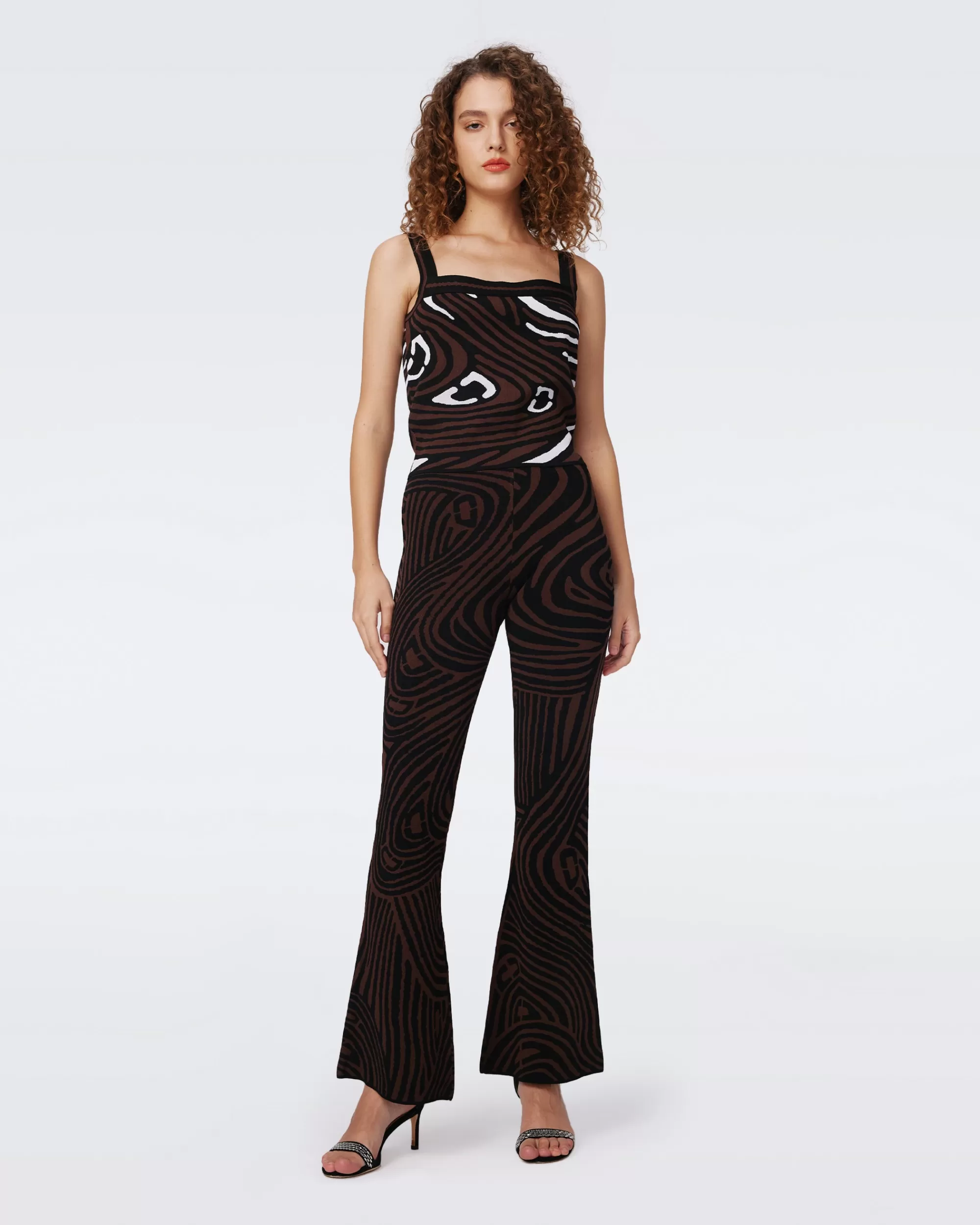 New Wynn Knit Jacquard Pants Pants & Shorts